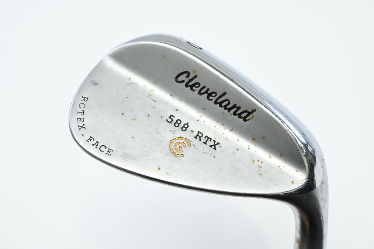 Cleveland 588 RTX Gap Wedge / 50 Degree / Wedge Flex Dynamic Gold