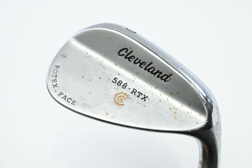 Cleveland 588 RTX Gap Wedge / 50 Degree / Wedge Flex Dynamic Gold