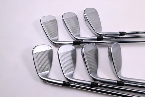 Ping G440 Irons / 6-PW+UW+56° / Green Dot / Regular Flex Ping AWT 3.0 Shafts