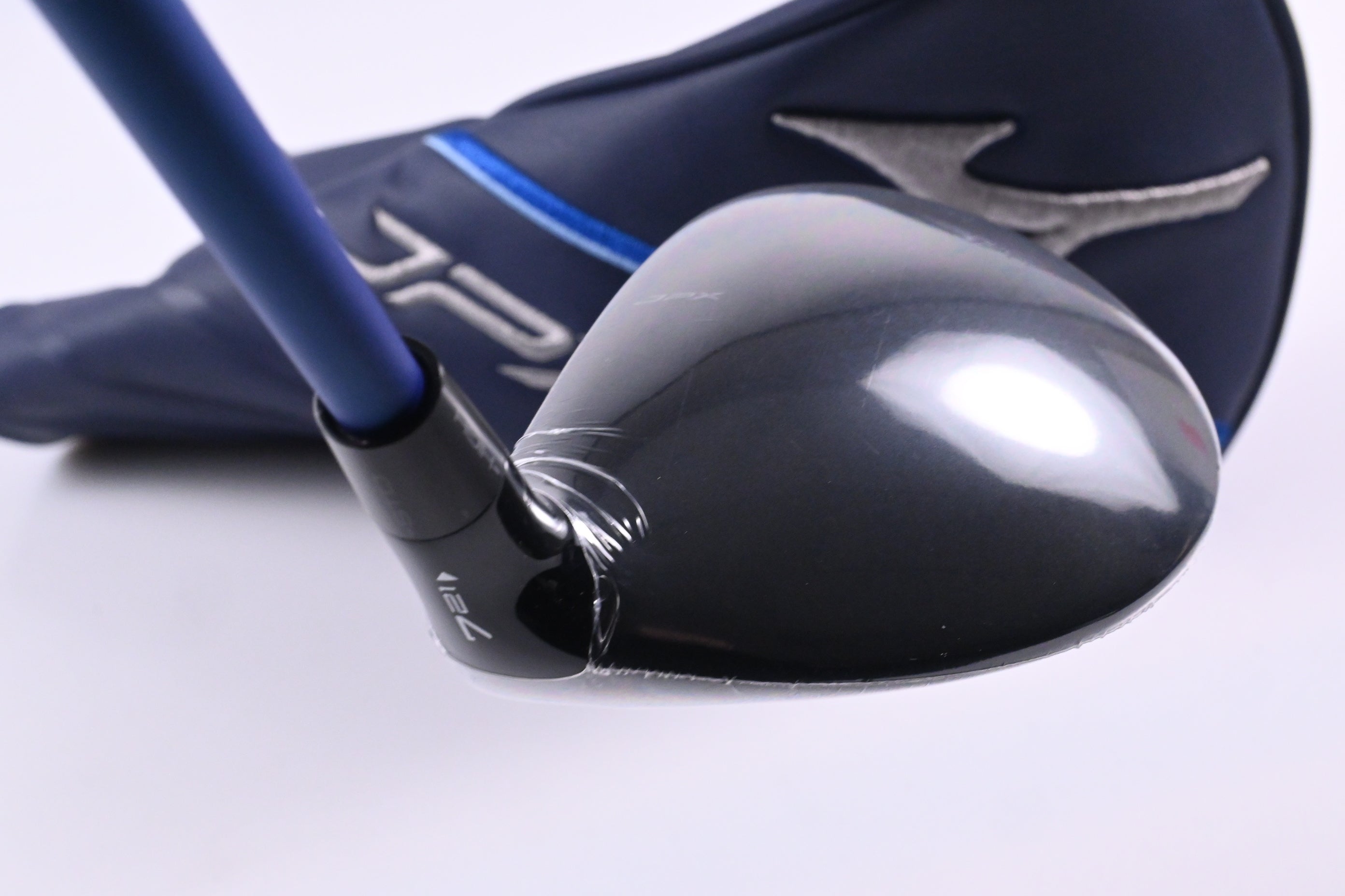 Mizuno JPX One #7 Wood / 21 Degree / Regular Flex Denali Frost Blue 60 Shaft