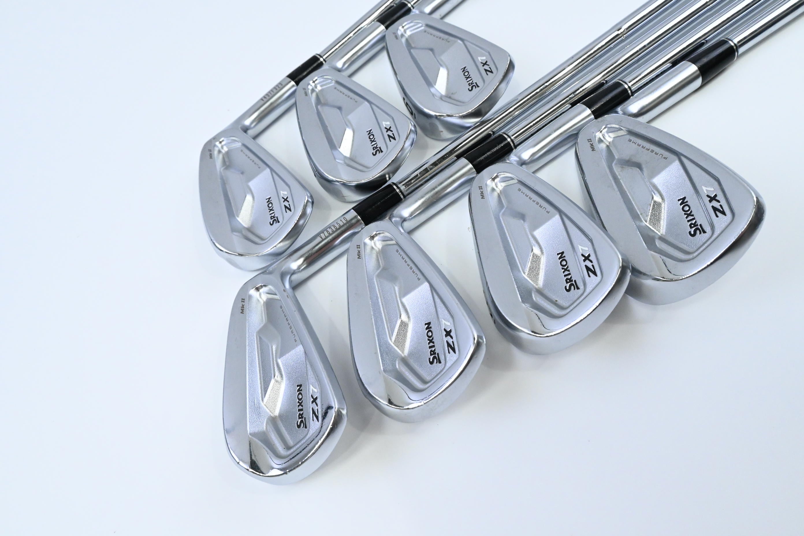 Srixon ZX7 MK II Irons 2023 / 4-PW / X-Flex Dynamic Gold X100 Shafts