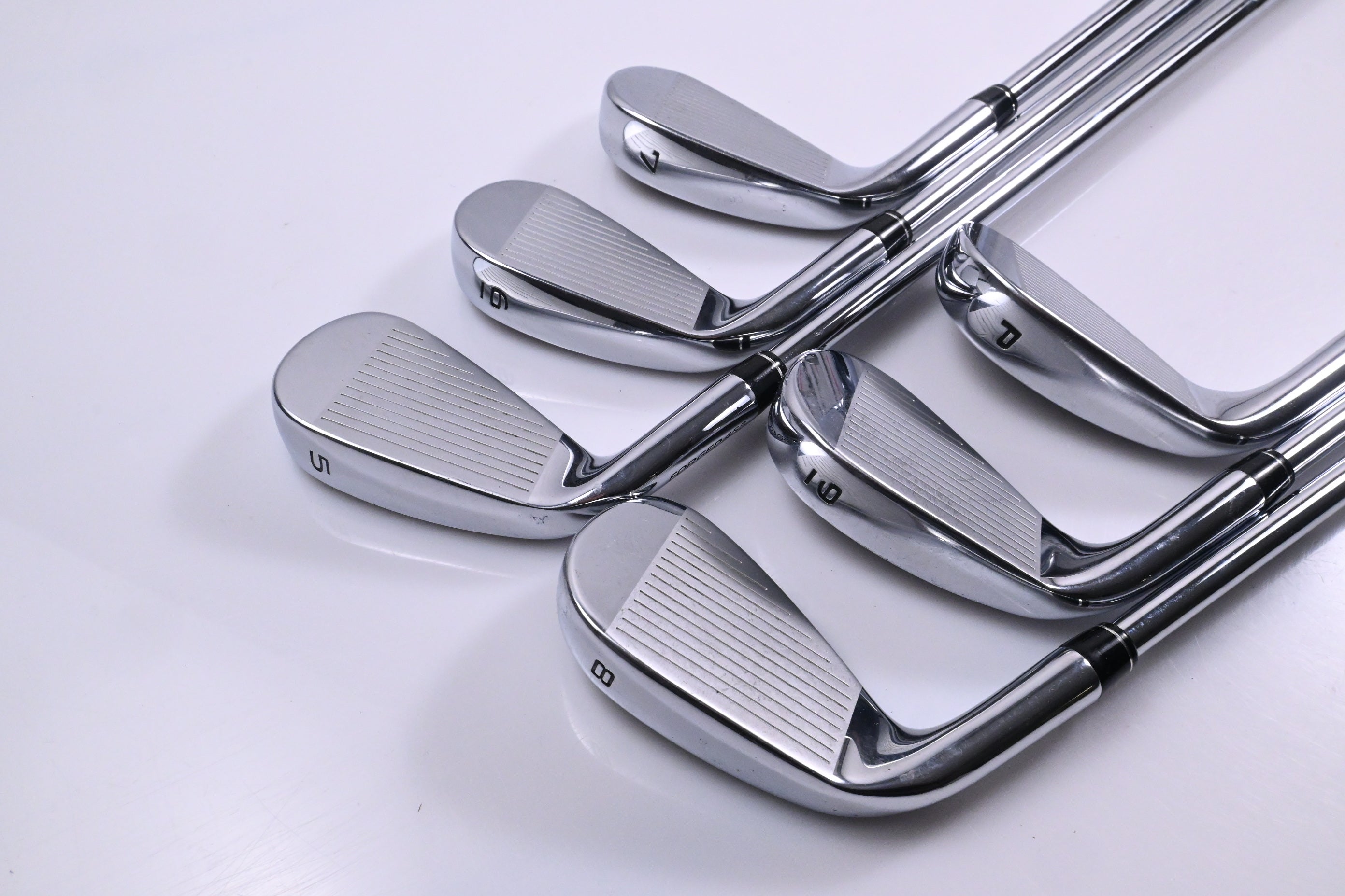 Callaway Paradym Irons / 5-PW / Stiff Flex Elevate MPH 95 Shafts