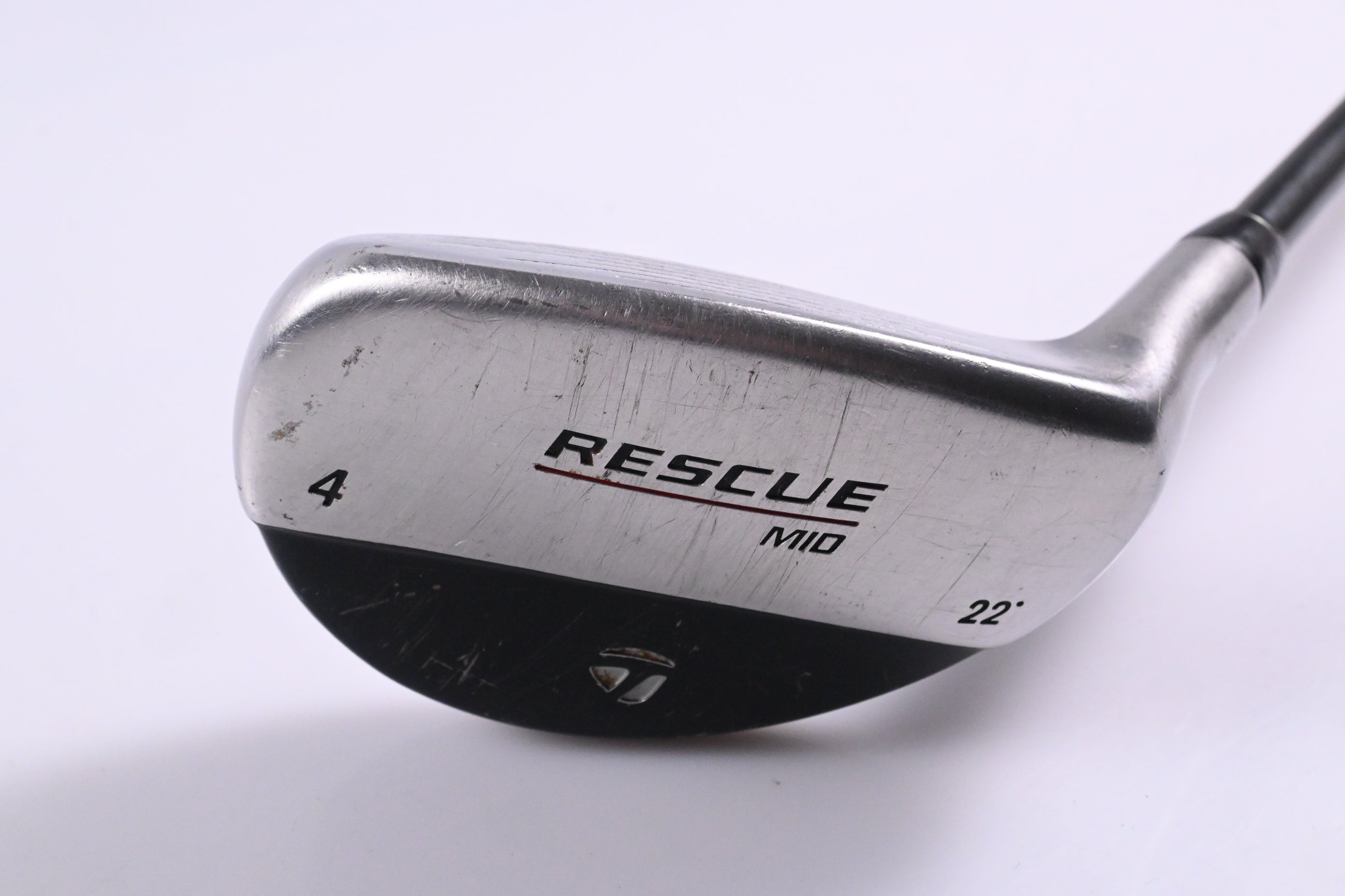 Taylormade Rescue Mid #4 Hybrid / 22 Degree / Regular Flex Taylormade Shaft