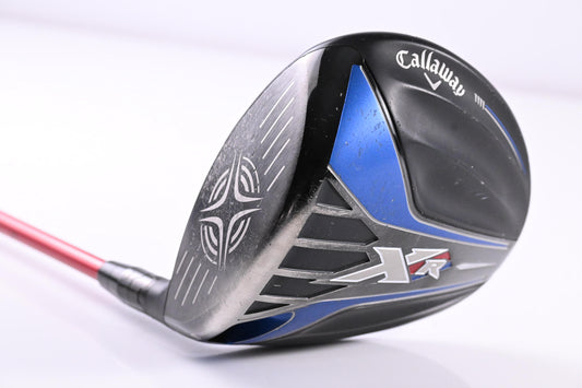 Left Hand Callaway XR16 Driver / 10.5 Degree / Regular Flex Speeder Evolution