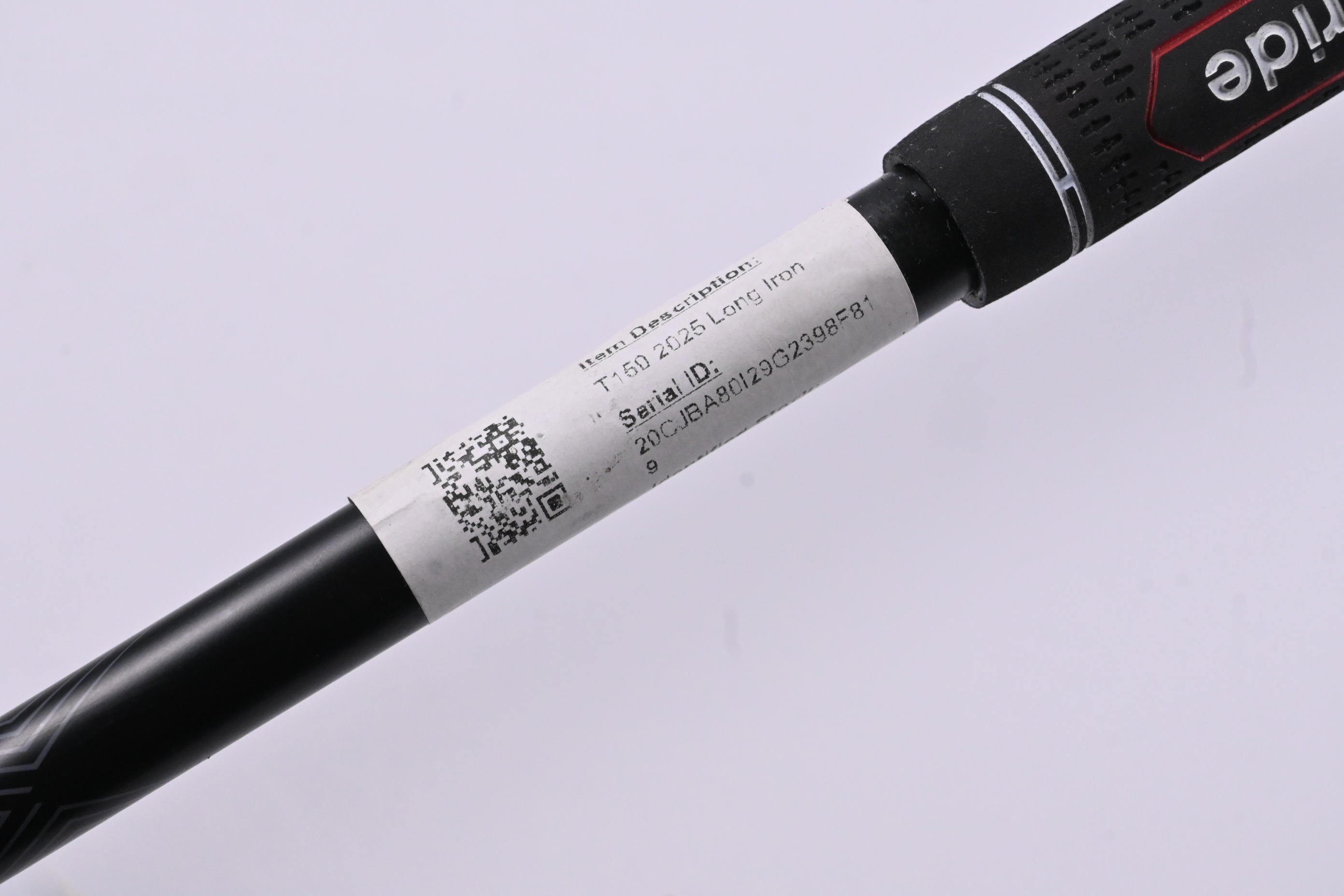 Titleist T150 2025 #4 Iron / 22 Degree / Stiff Flex Fujikura Axiom 105 Shaft