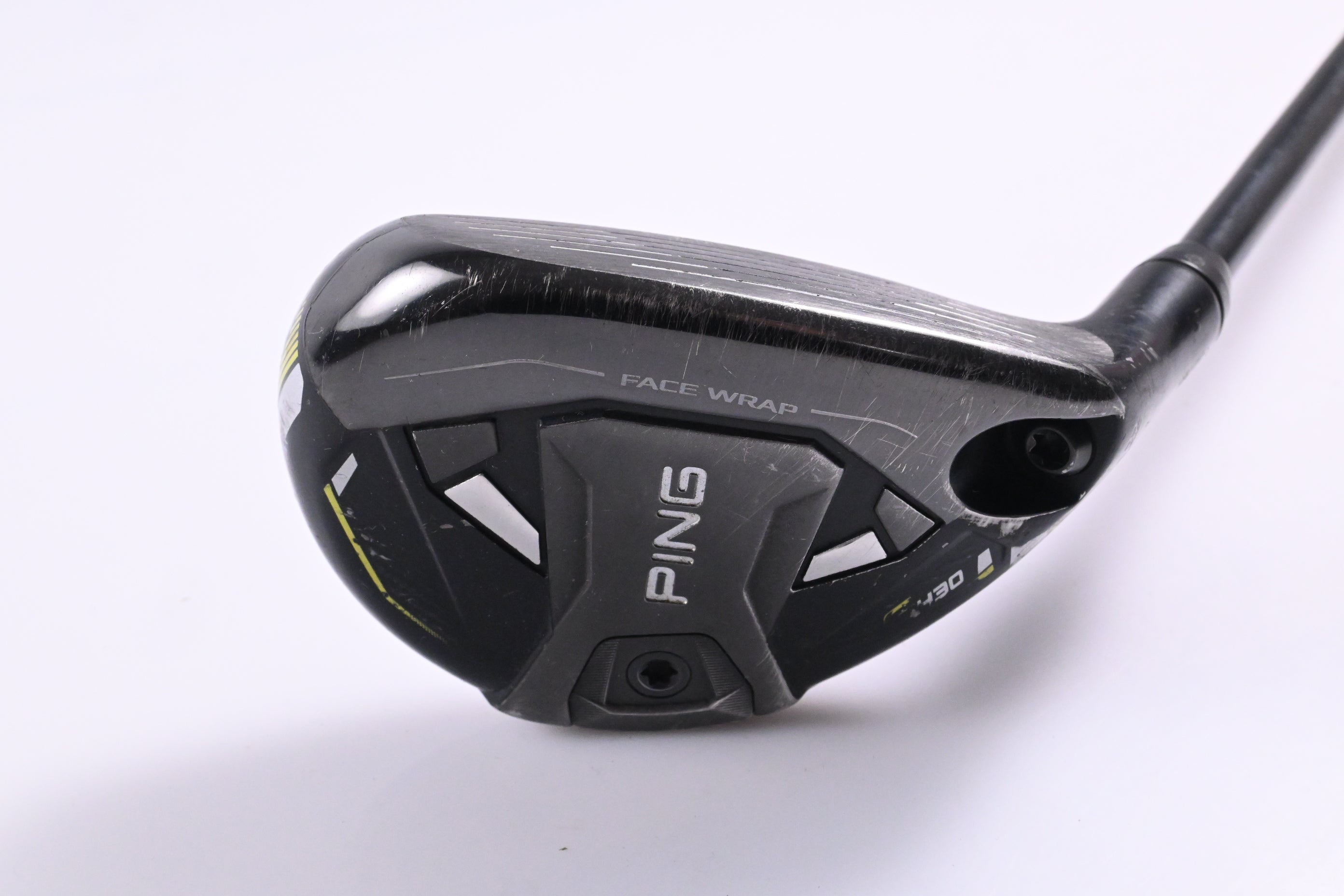 Ping G430 #4 Hybrid / 22 Degree / Regular Flex Ping Alta CB Black 70 Shaft