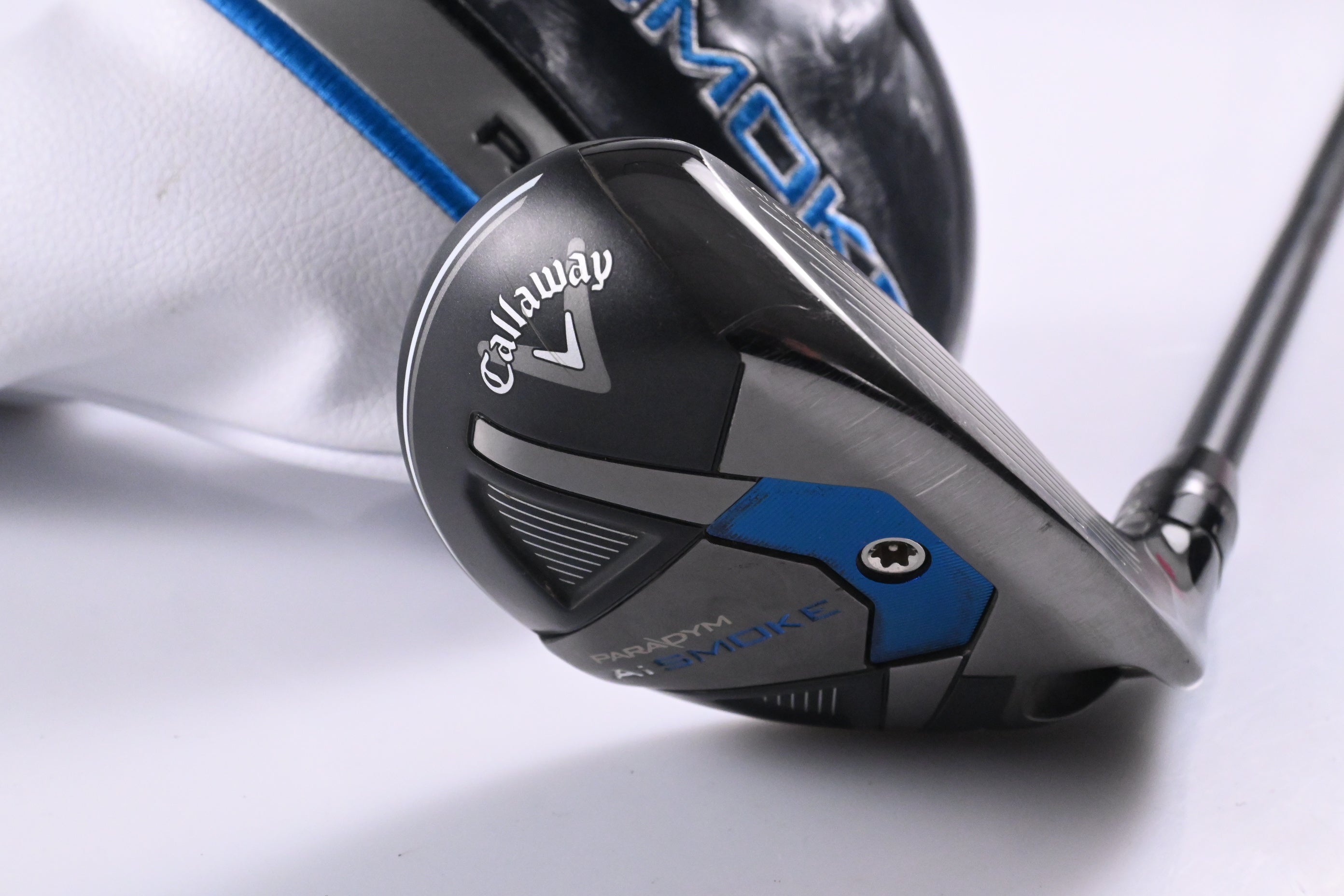 Callaway Paradym Ai Smoke #5 Hybrid / 24 Degree / Stiff Flex Cypher 70 Shaft