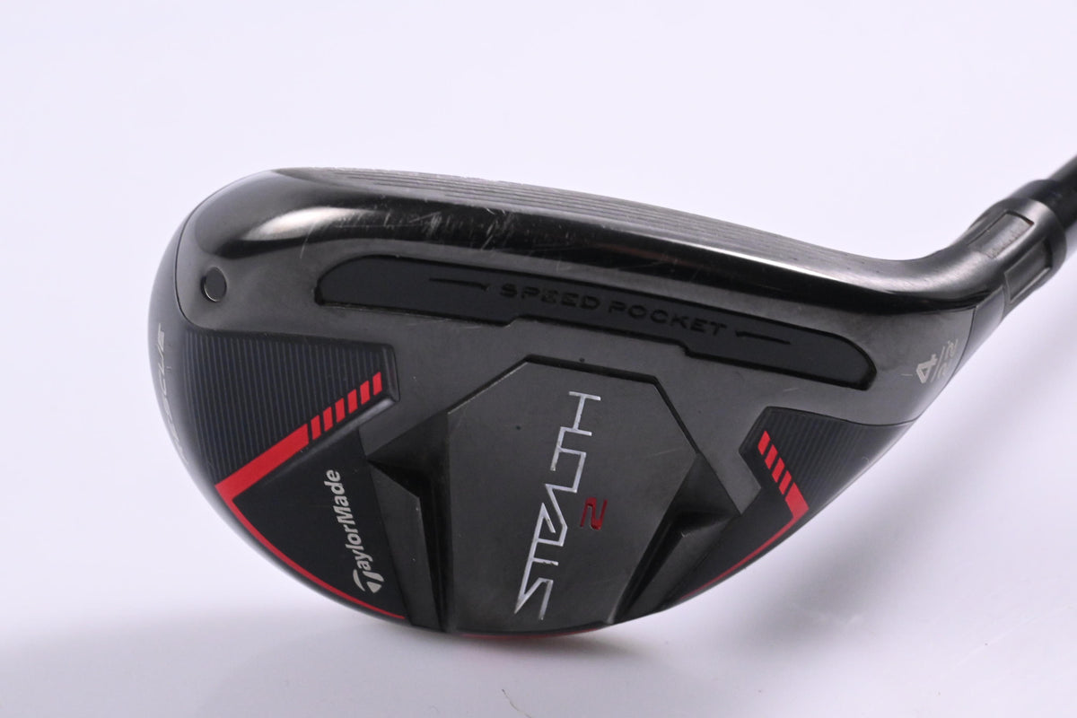 Taylormade Stealth 2 #4 Hybrid / 22 Degree / Stiff Flex Ventus TR Red 7 Shaft