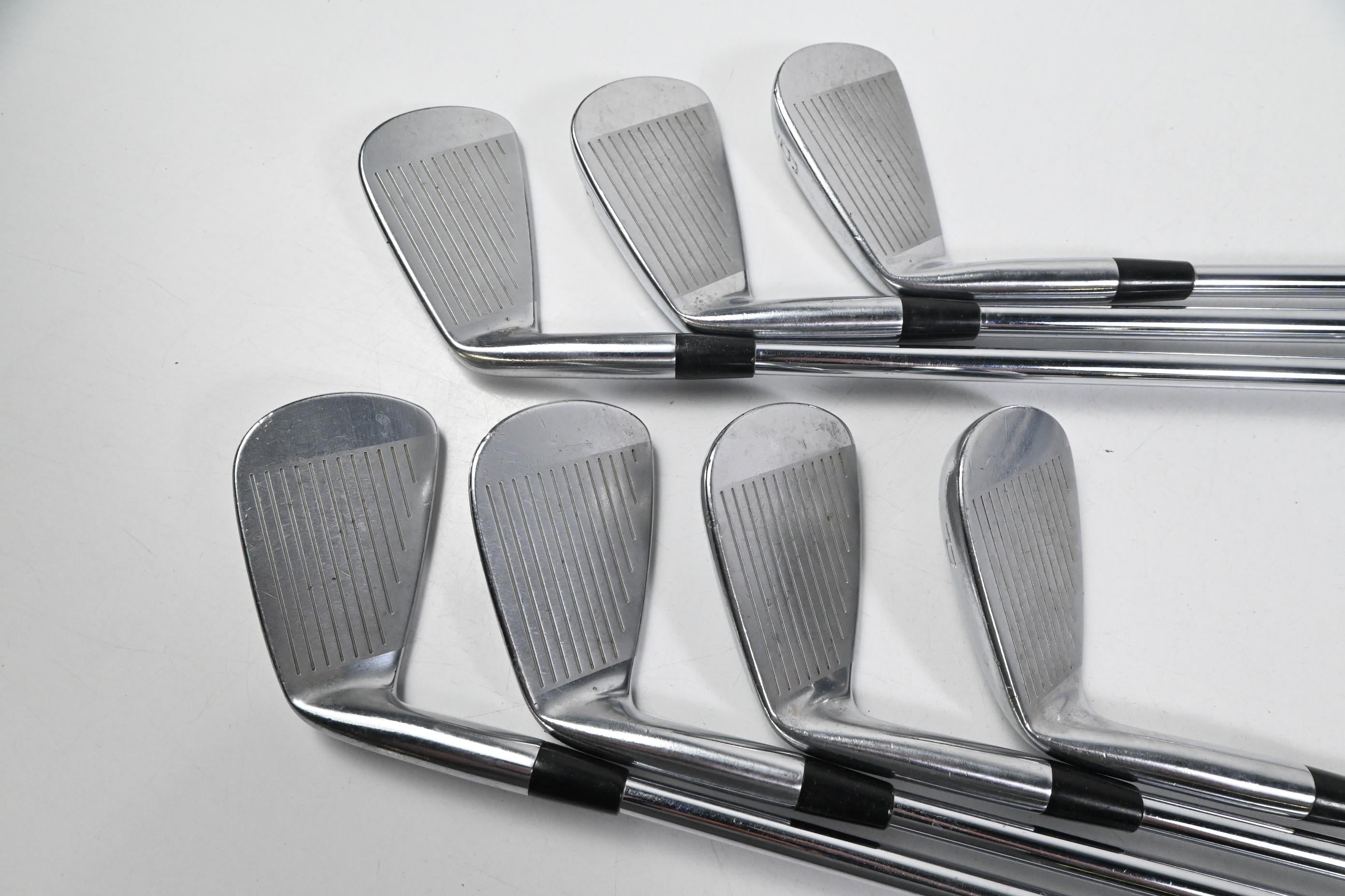 Mizuno MP-18 SC Irons / 4-PW / Stiff Flex KBS Tour Shafts