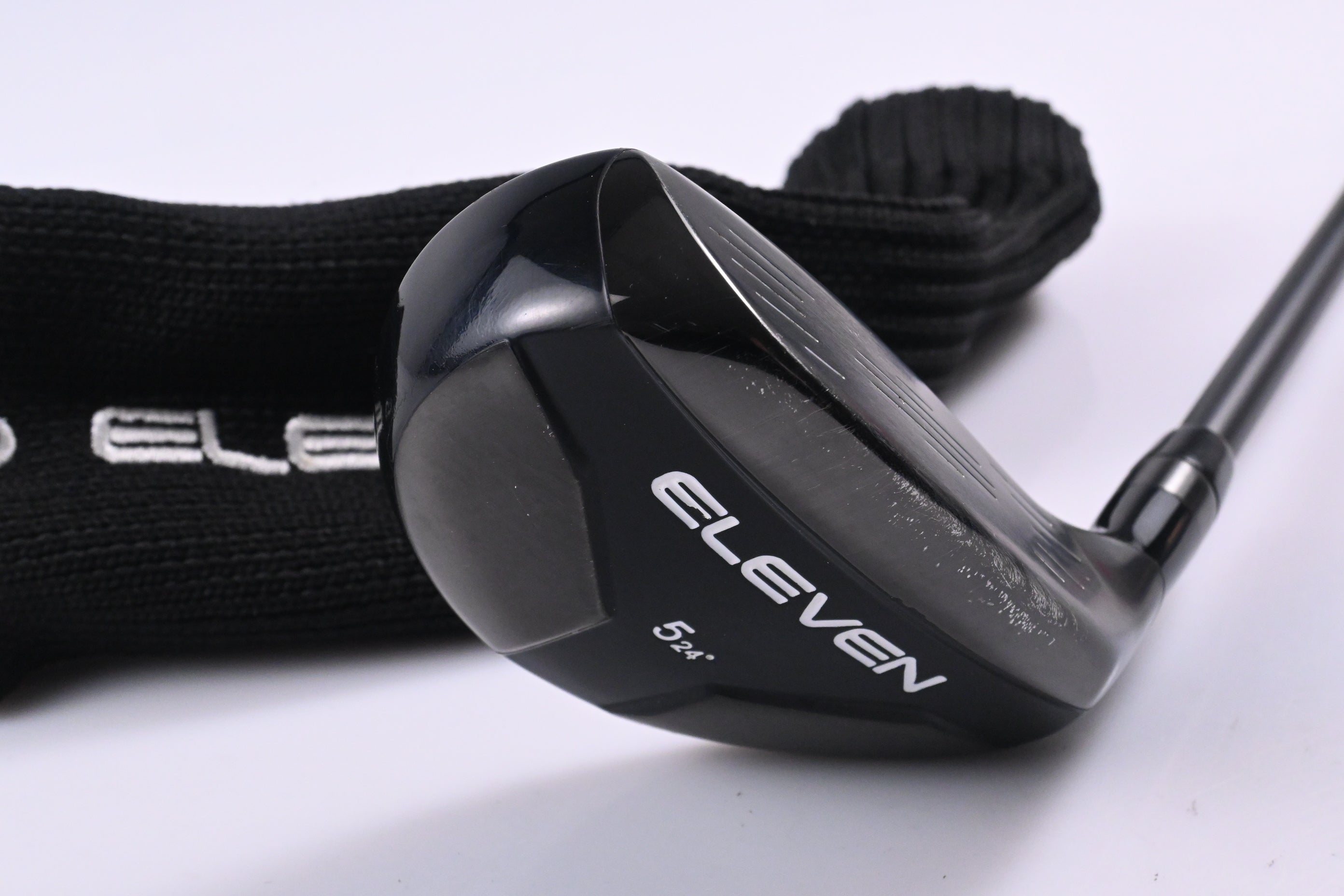 Eleven #5 Hybrid / 24 Degree / Stiff Flex KBS TGI 80 Shaft