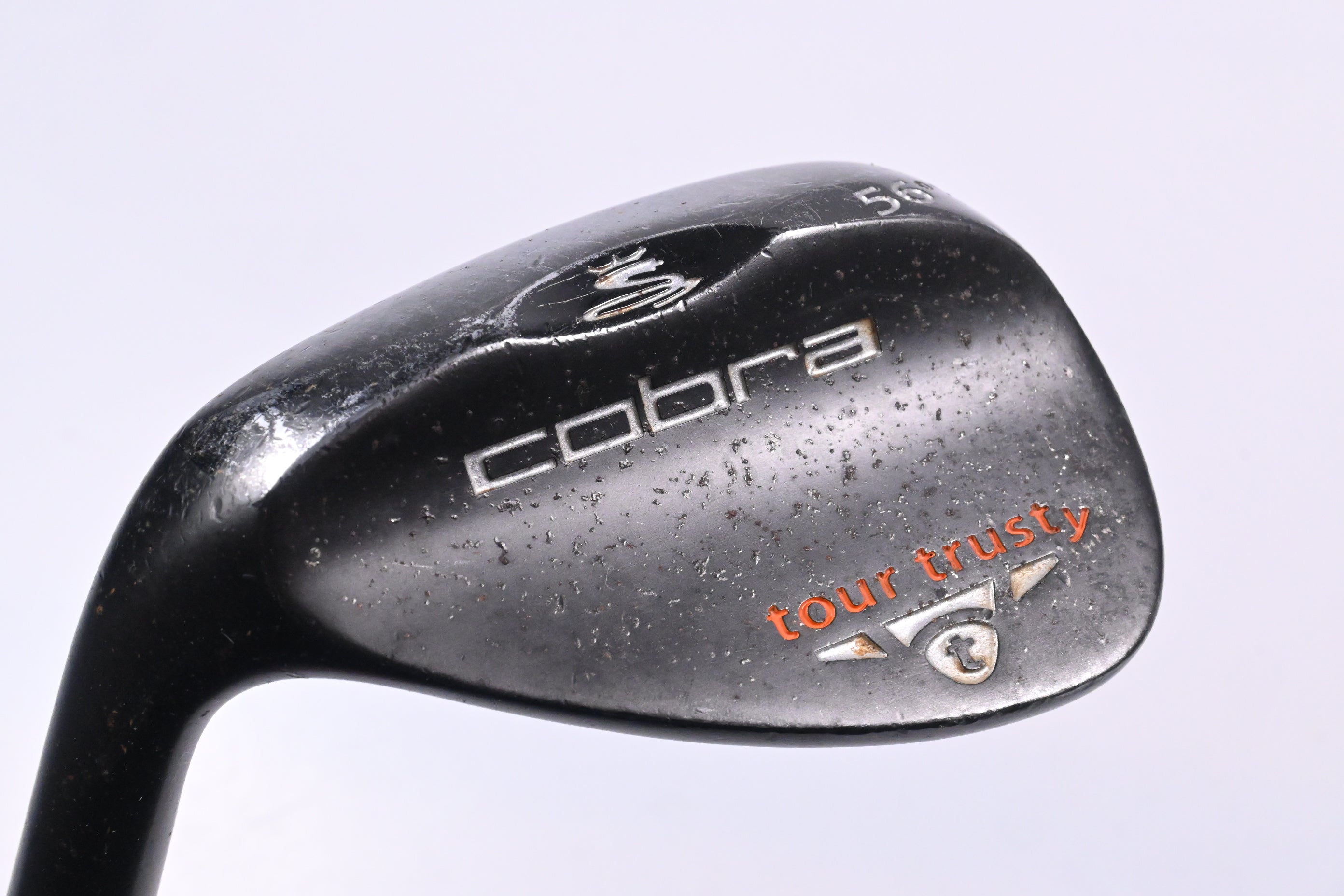 Left Hand Cobra Tour Trusty Black Sand Wedge / 56 Degree / Stiff Flex DG Shaft