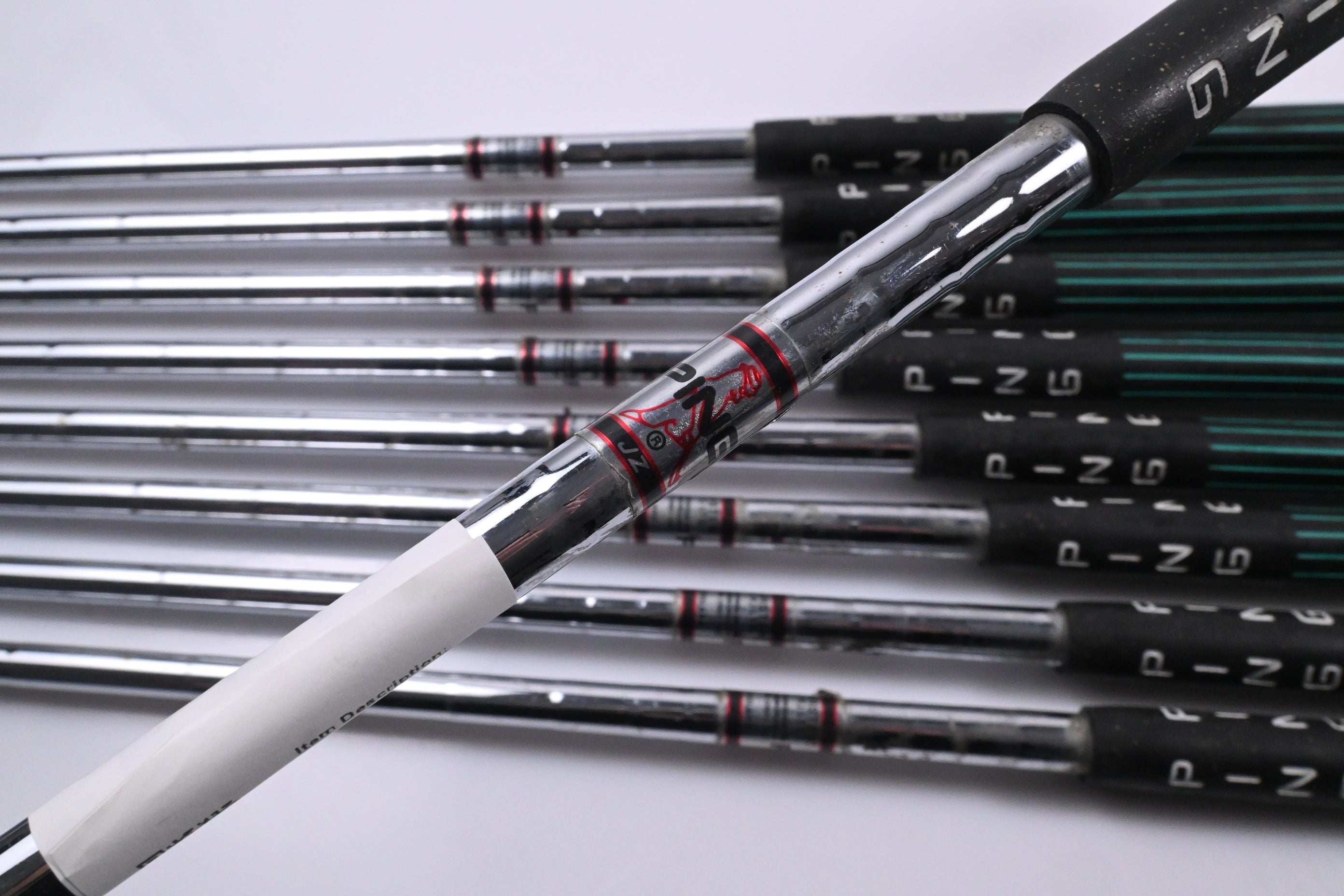 Ping Zing Irons / 3-PW+SW / Red Dot / Stiff Flex Ping Karsten Shafts