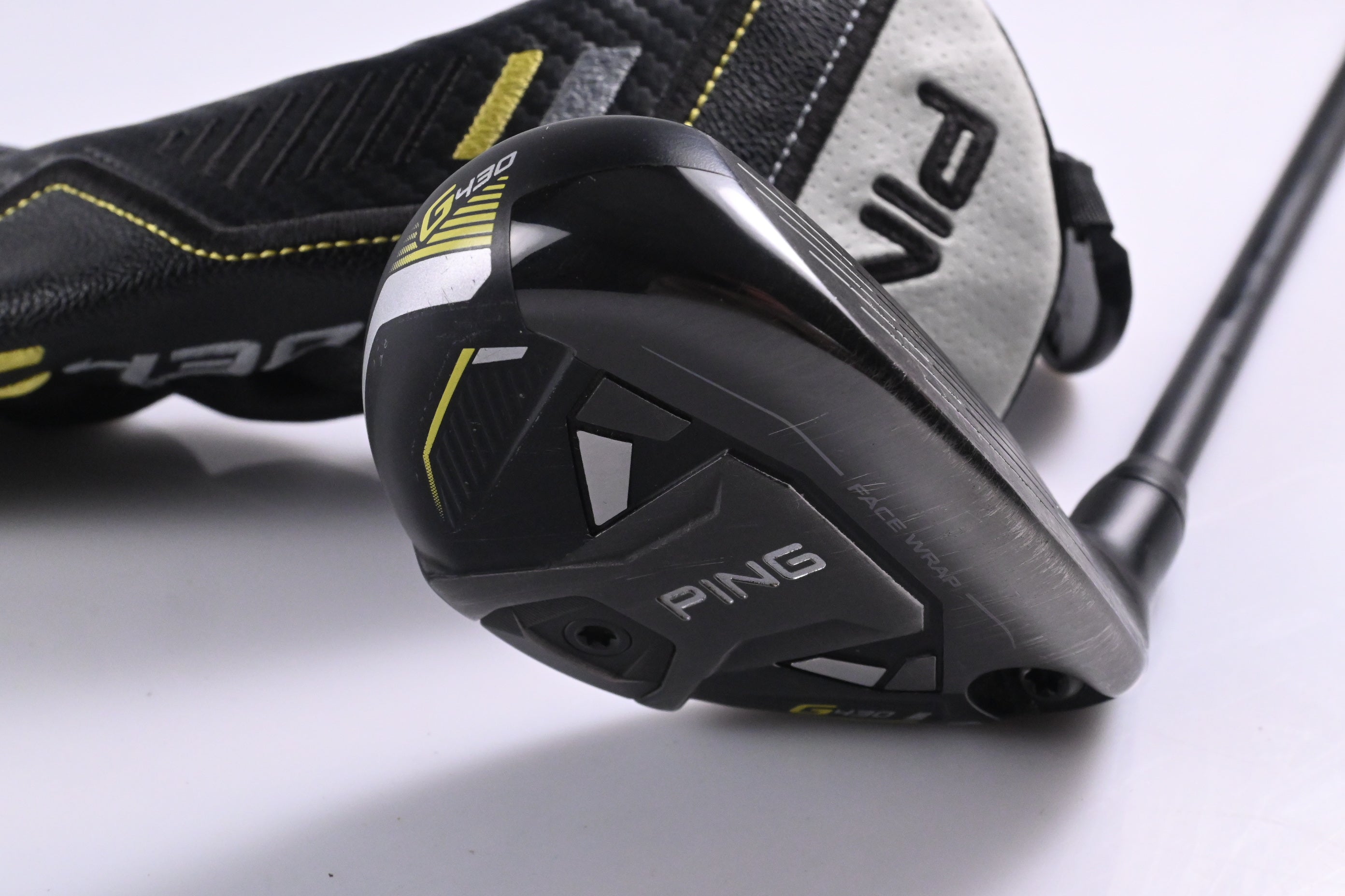 Ping G430 #5 Hybrid / 26 Degree / Regular Flex Ping Alta CB Black 70 Shaft