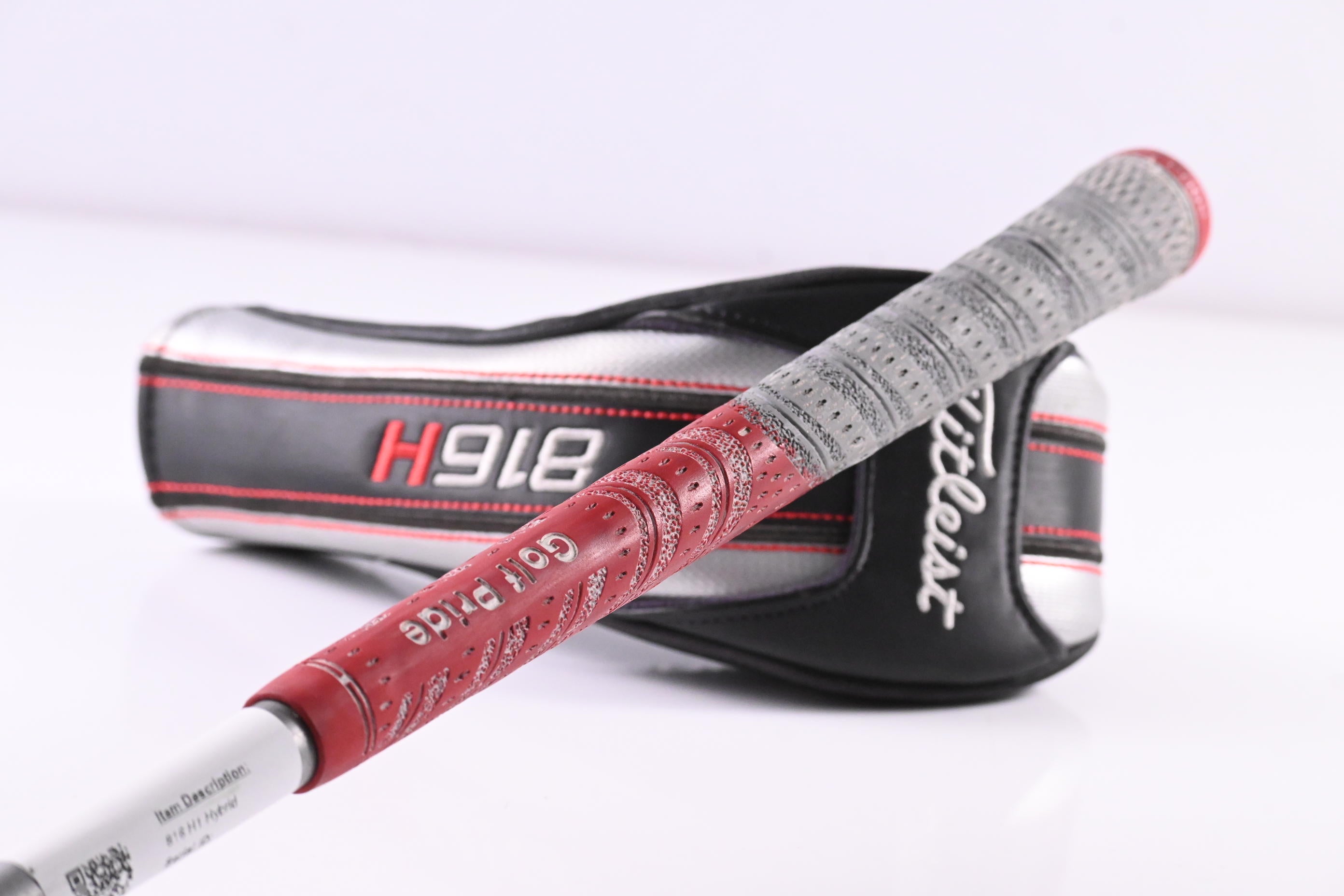 Titleist 816 H1 #4 Hybrid / 23 Degree / Stiff Flex Diamana S+ 70 Shaft