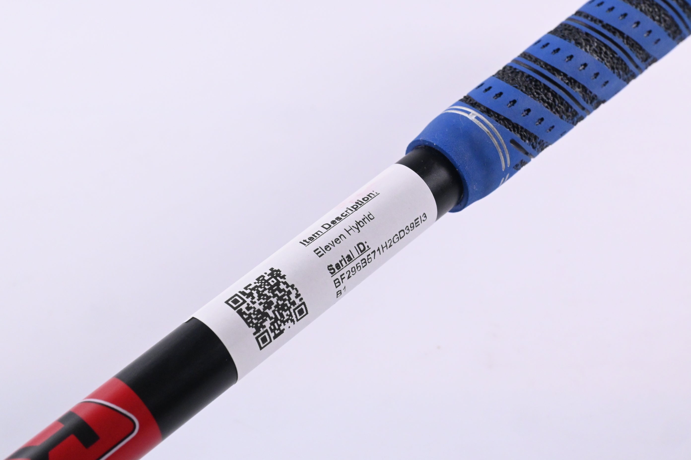 Eleven #9 Hybrid / 39 Degree / Regular Flex KBS 70 Shaft