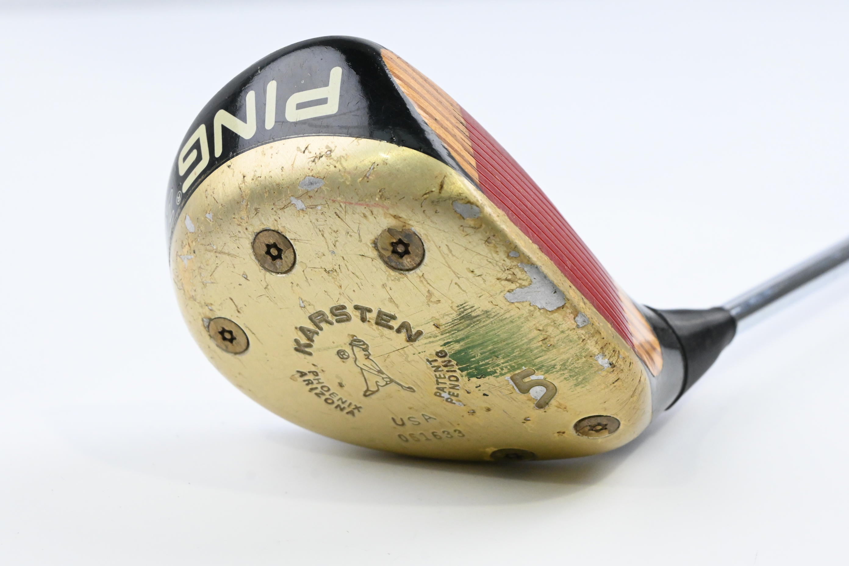 Ping Zing #5 Wood / 18 Degree / Stiff Flex Ping KT-M Shaft