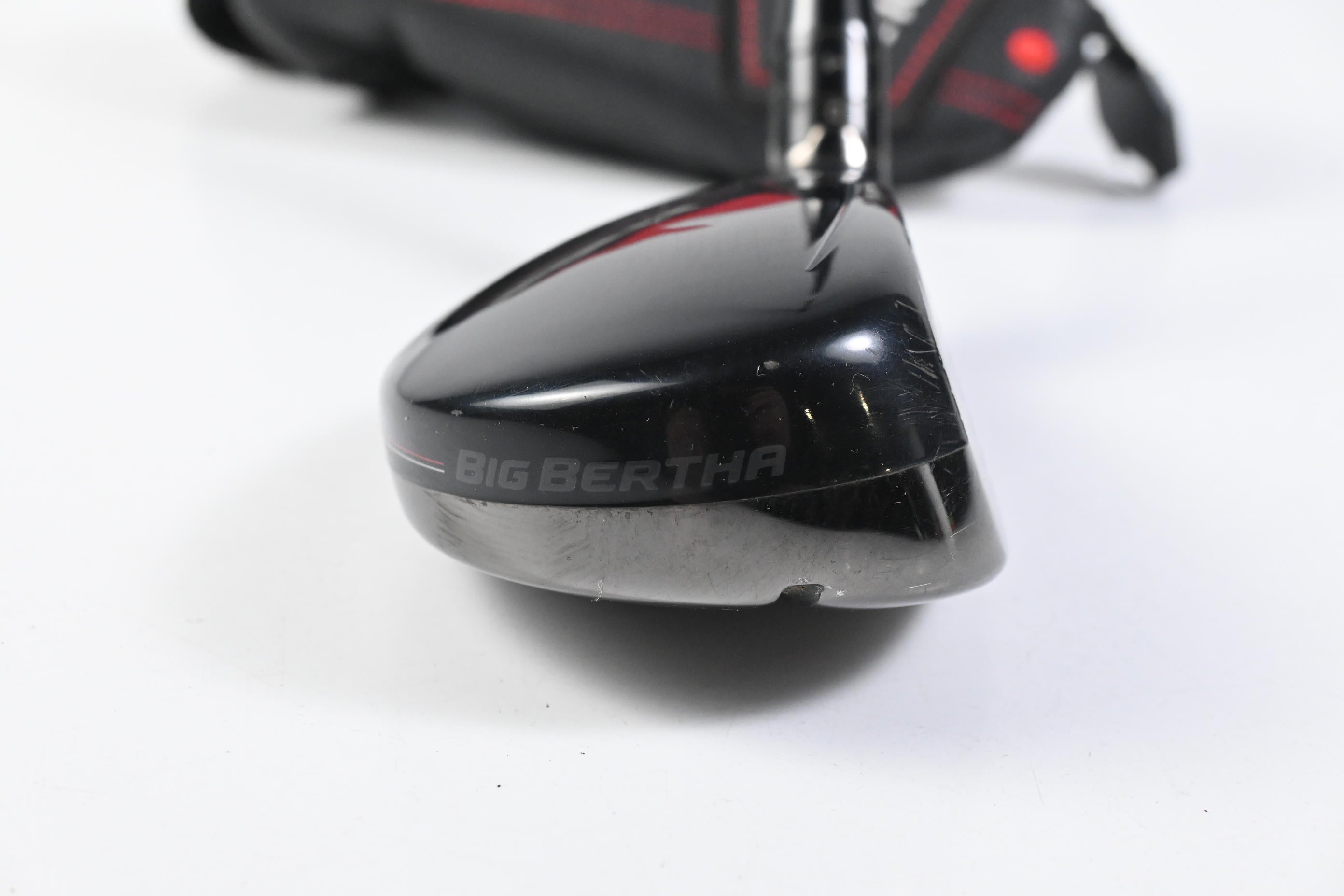Callaway Big Bertha B21 #4 Hybrid / 21 Degree / Regular Flex UST Mamiya Recoil