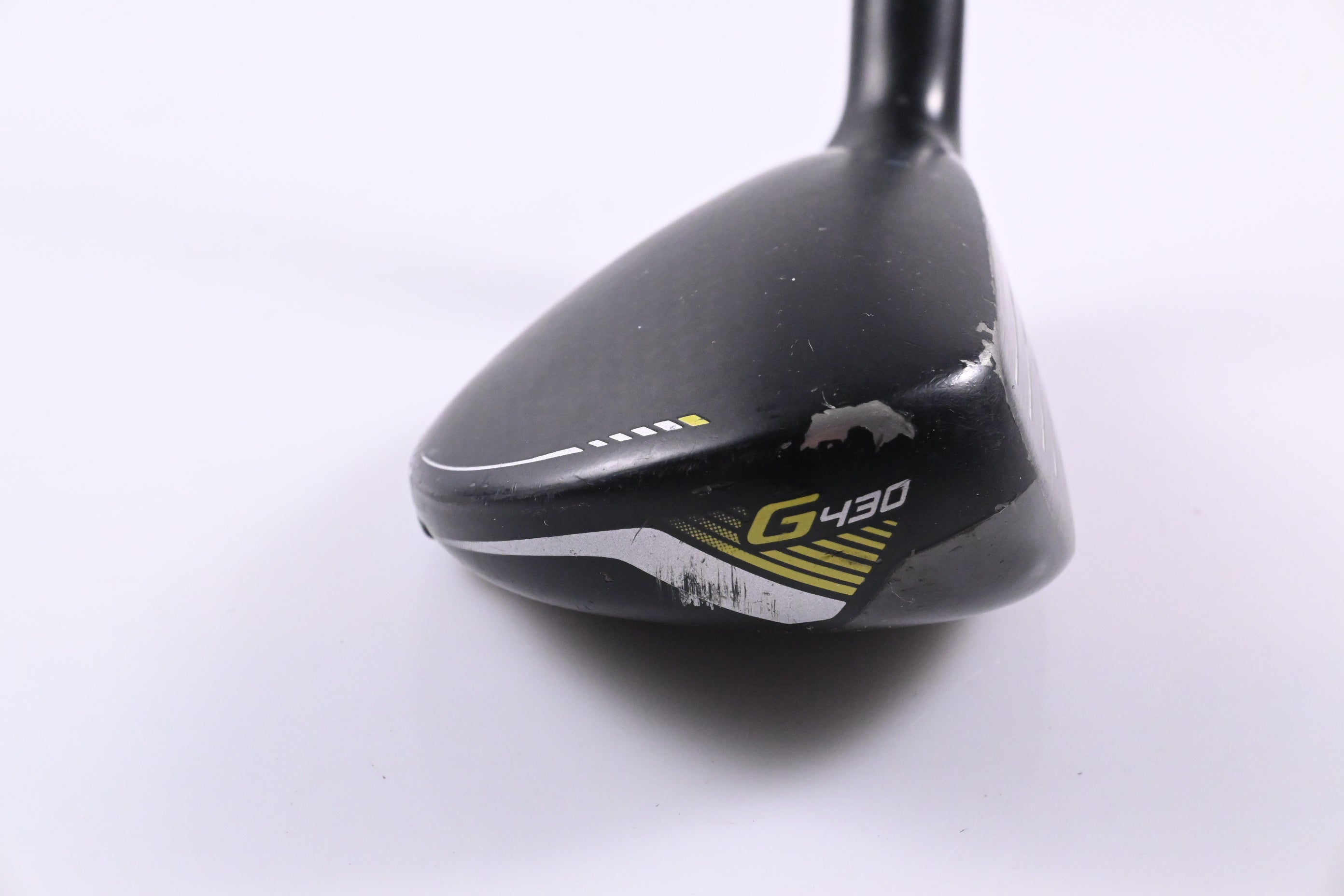 Ping G430 #4 Hybrid / 22 Degree / Regular Flex Ping Alta CB Black 70 Shaft
