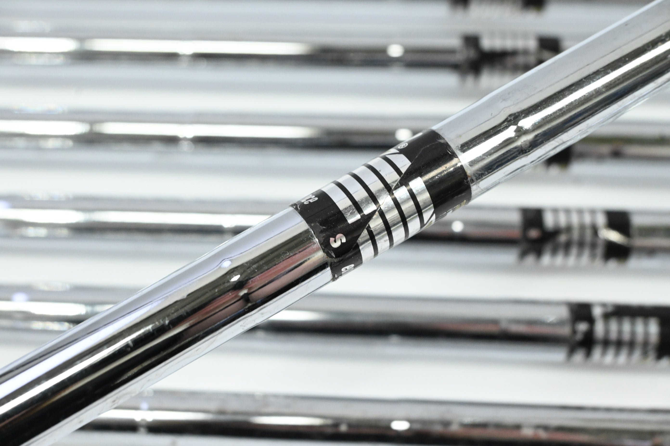 Forgan IWD2 Irons / 4-PW+SW / Stiff Flex Apollo Shafts