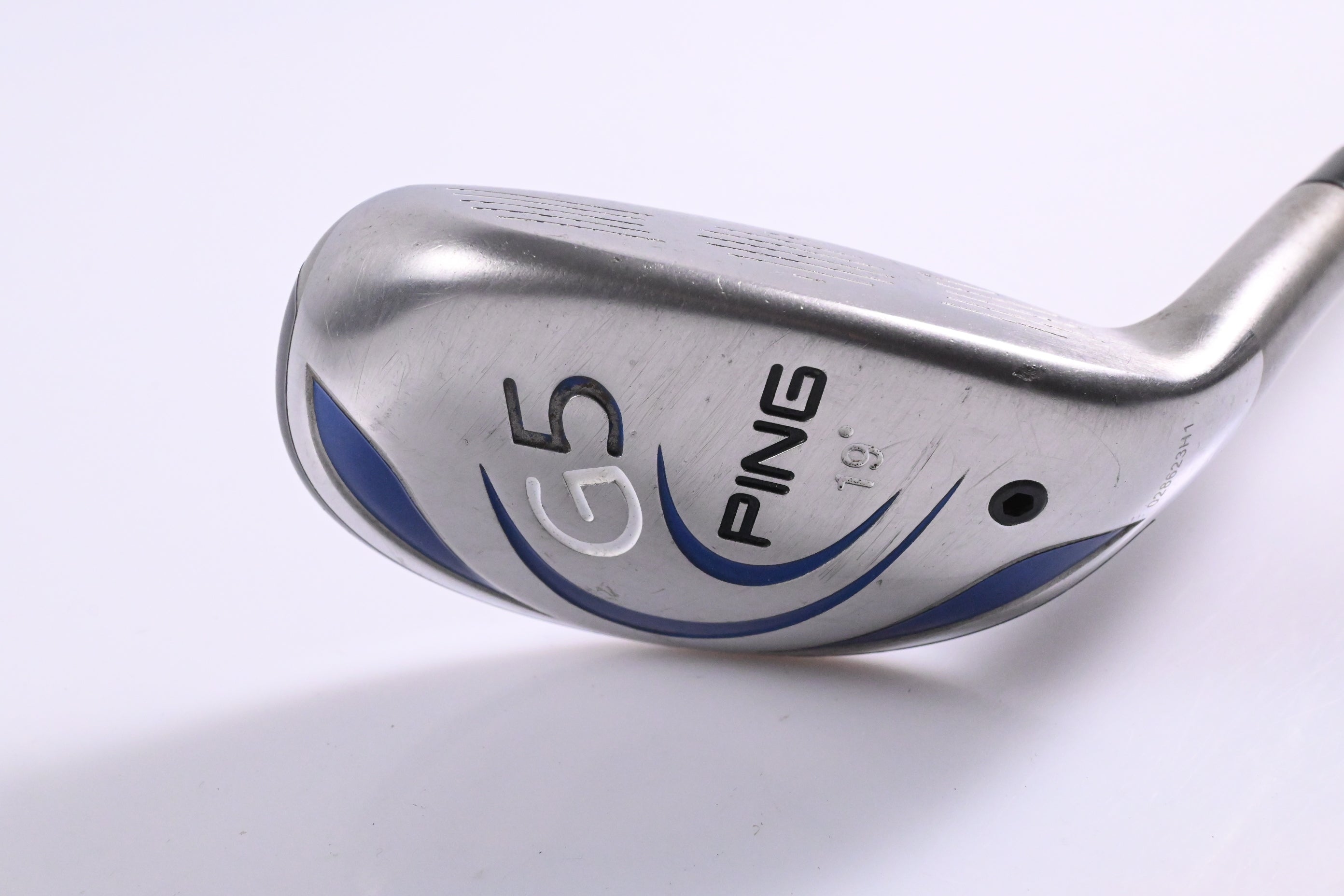 Ping G5 #3 Hybrid / 19 Degree / Stiff Flex Aldila NV 85 Shaft