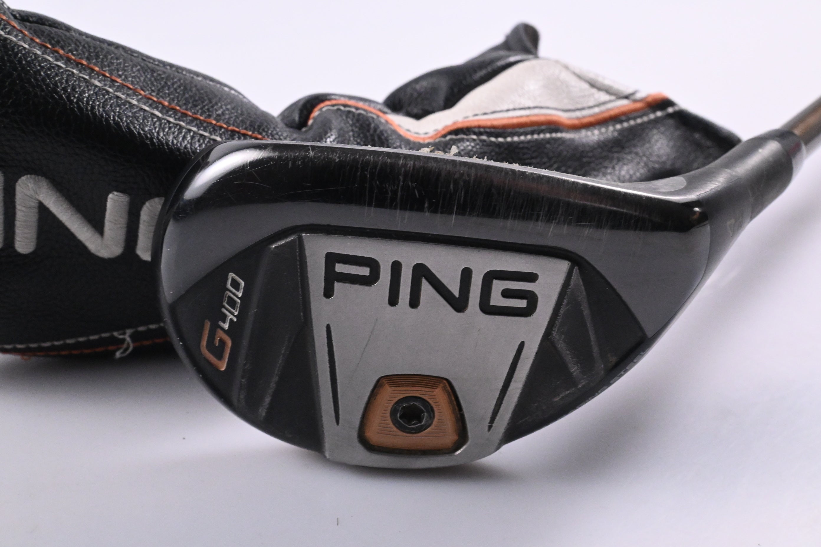 Ping G400 #4 Hybrid / 22 Degree / Regular Flex Ping Alta CB 70 Shaft