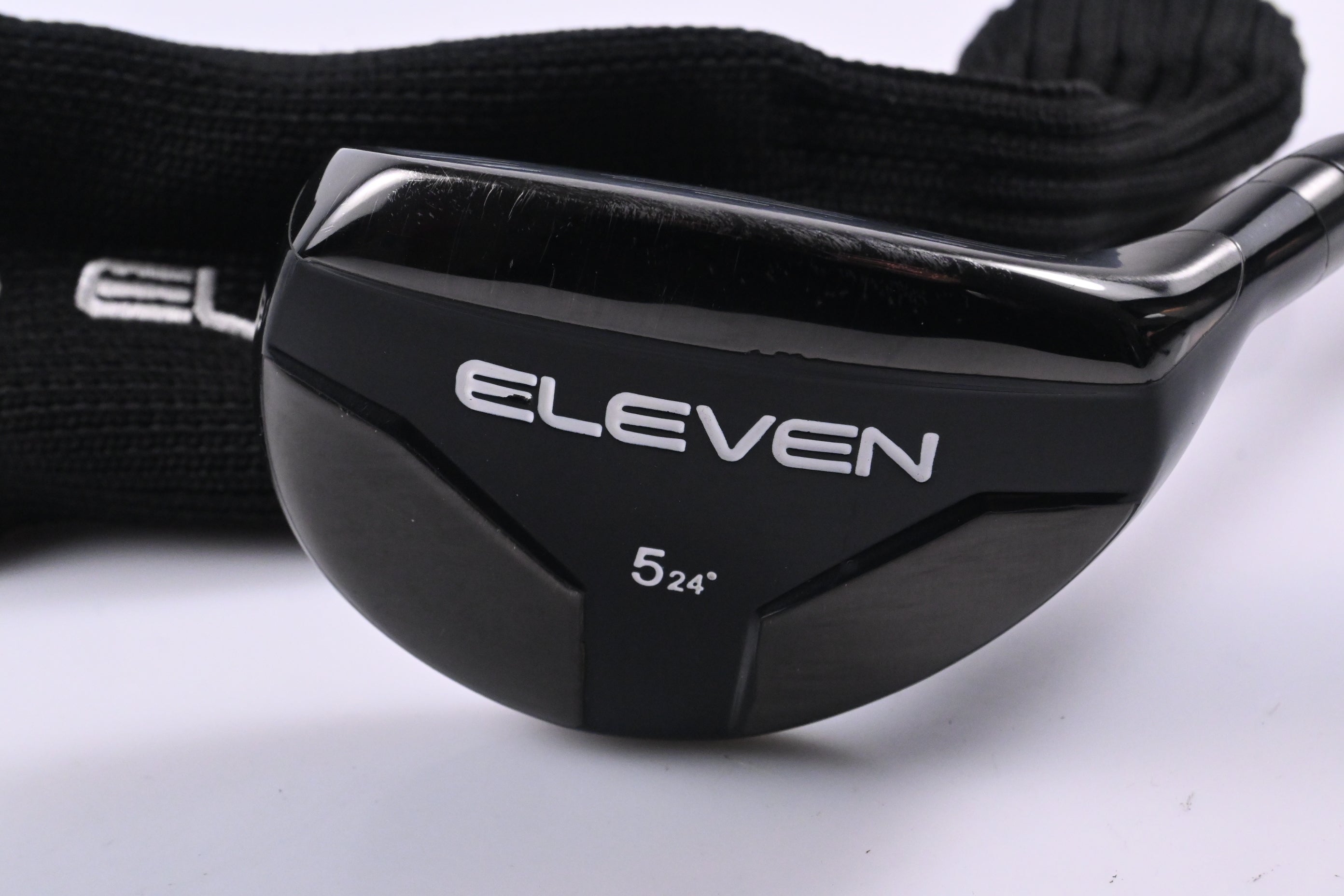 Eleven #5 Hybrid / 24 Degree / Stiff Flex KBS TGI 80 Shaft