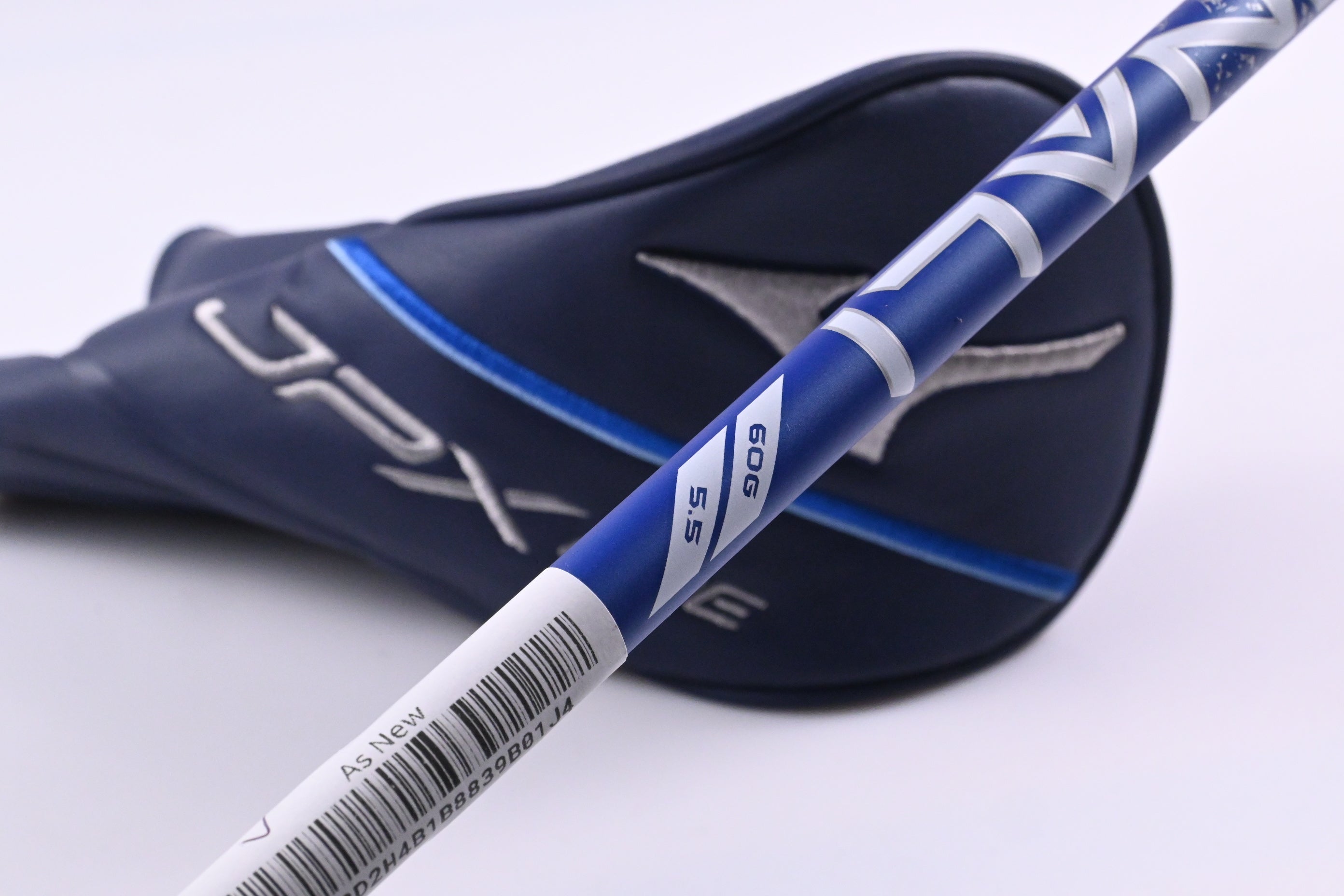 Mizuno JPX One #7 Wood / 21 Degree / Regular Flex Denali Frost Blue 60 Shaft