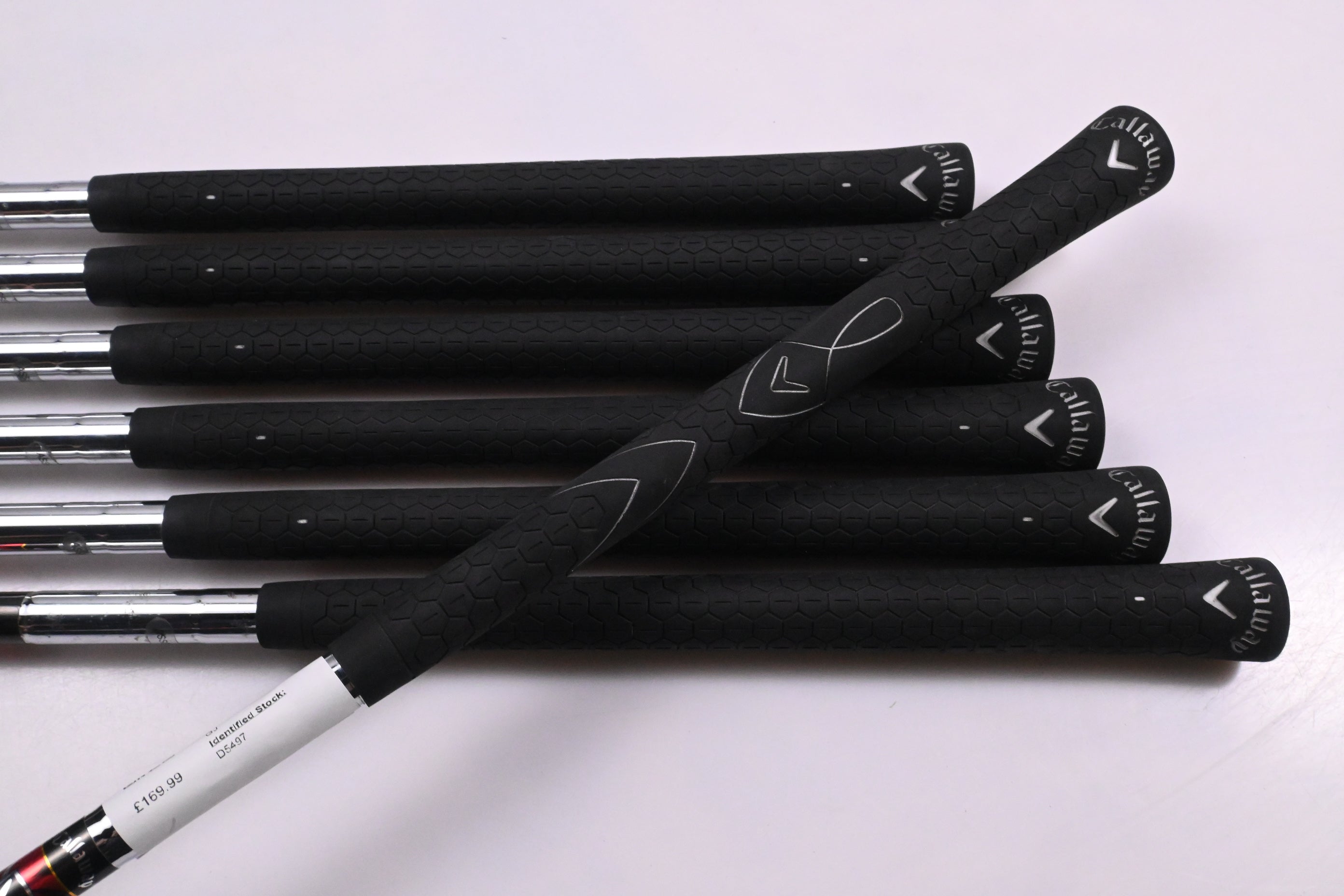 Callaway Diablo Edge Irons / 5-PW+SW / Uniflex Callaway Diablo Shafts