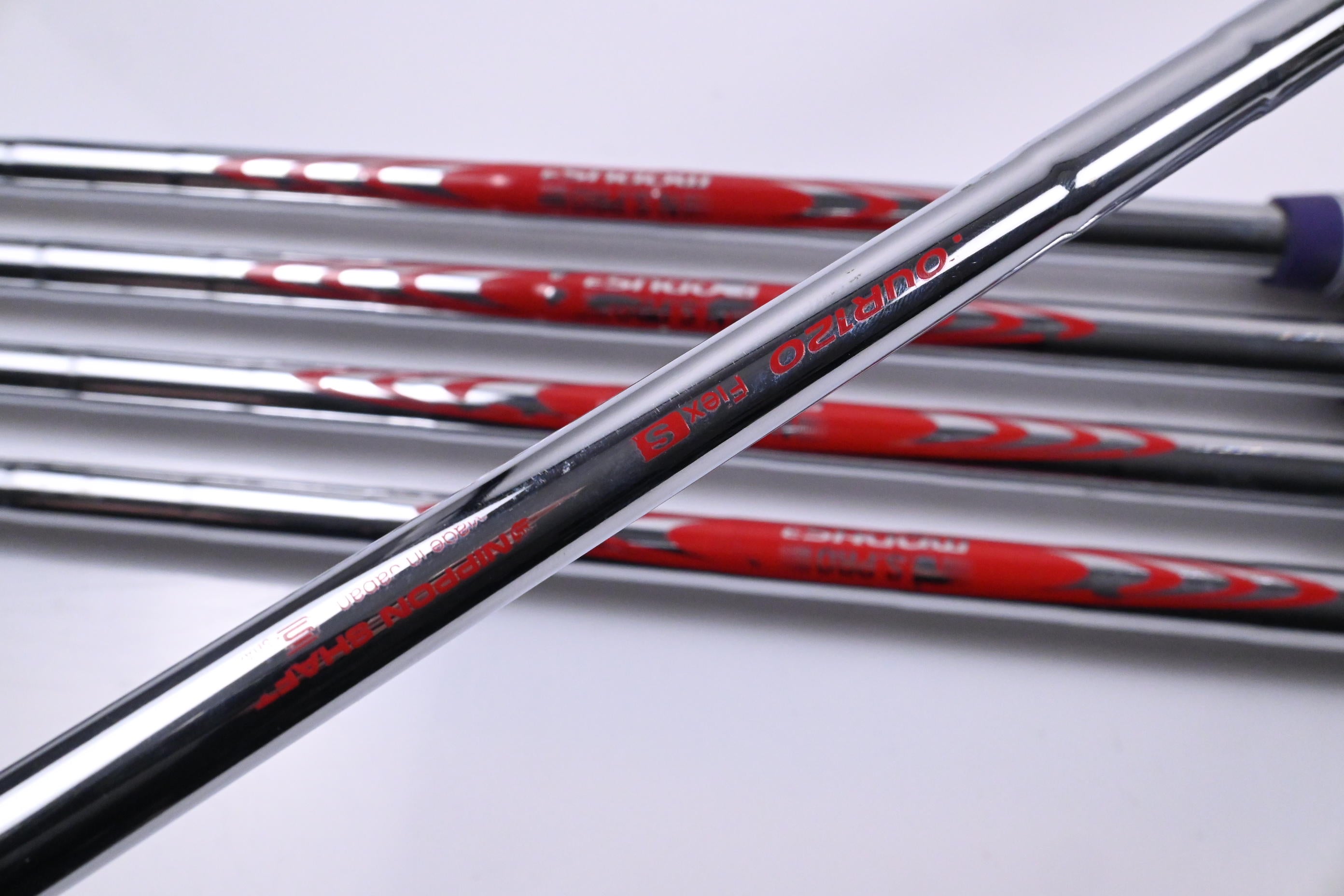 Srixon ZX7 MK II 2023 Irons / 5-9i / Stiff Flex N.S.PRO Modus 3 Tour 120 Shafts