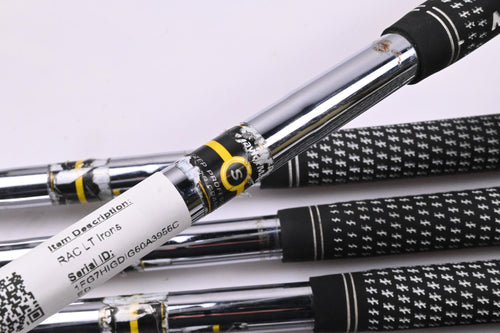 Taylormade RAC LT Irons / 3-9i / Stiff Flex T-Step Professional 110 Shafts