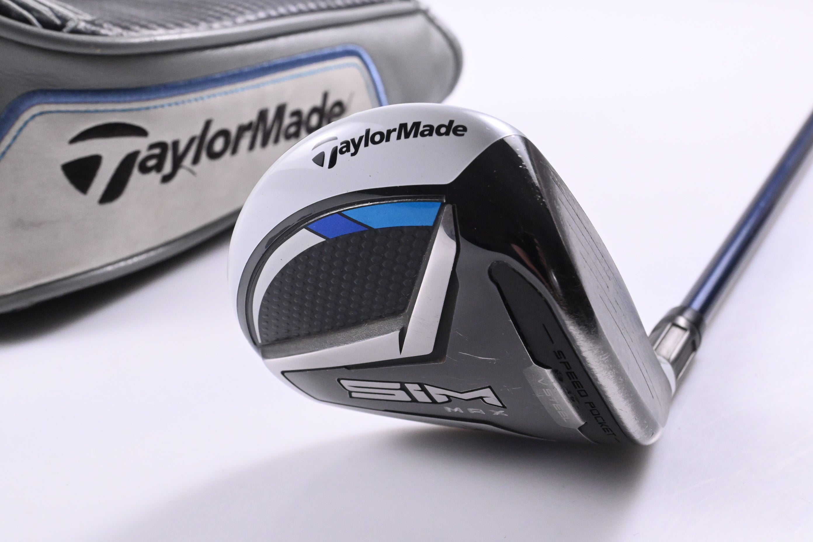 Taylormade SIM Max #5 Wood / 18 Degree / Regular Flex Ventus Bliue 5 Shaft