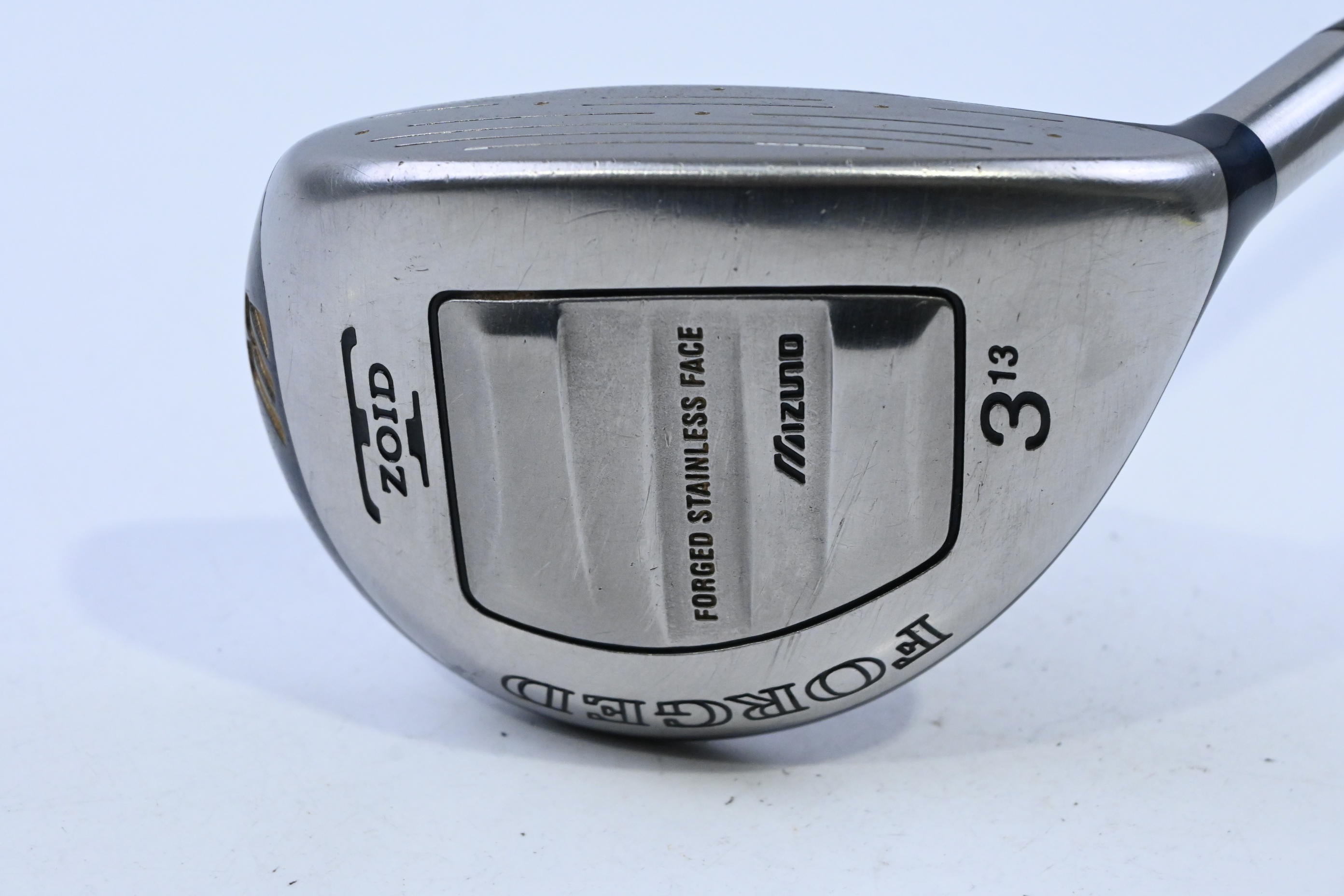 Mizuno T-Zoid Forged #3 Wood / 13 Degree / Regular Flex Dynamic Gold R400 Shaft