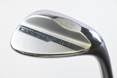 Cobra Snakebite 2023 Lob Wedge / 60 Degree / Stiff Flex KBS HI-REV 2.0 125 Shaft
