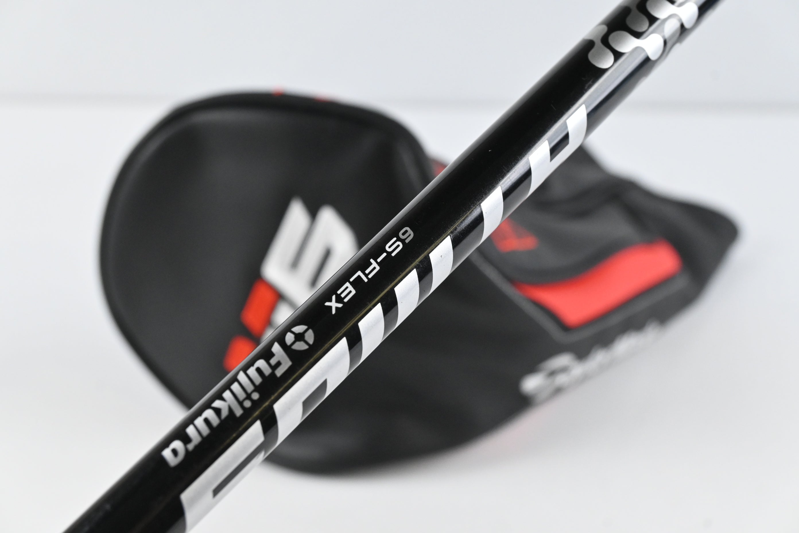 Taylormade M6 Driver / 9 Degree / Stiff Flex Fujikura Atmos Black 6 Shaft