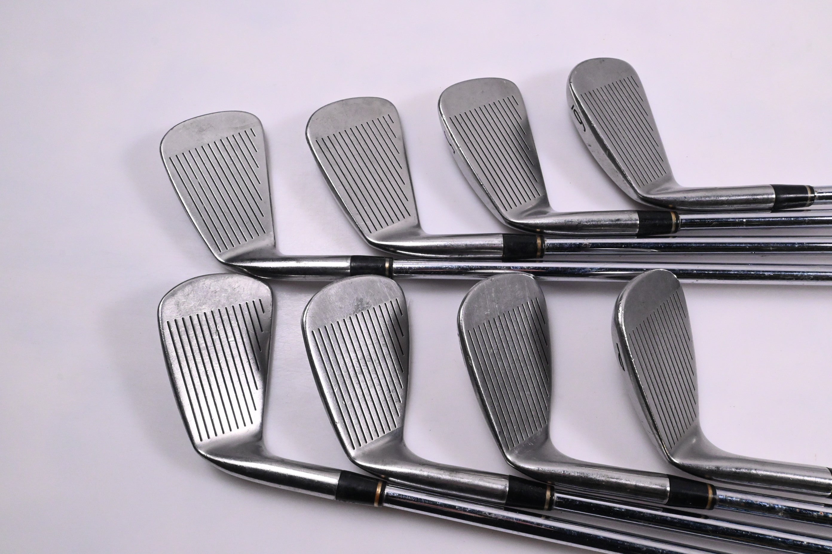 Titleist DCI Black Irons / 3-PW / Regular Flex Dynamic Gold R300 Shafts