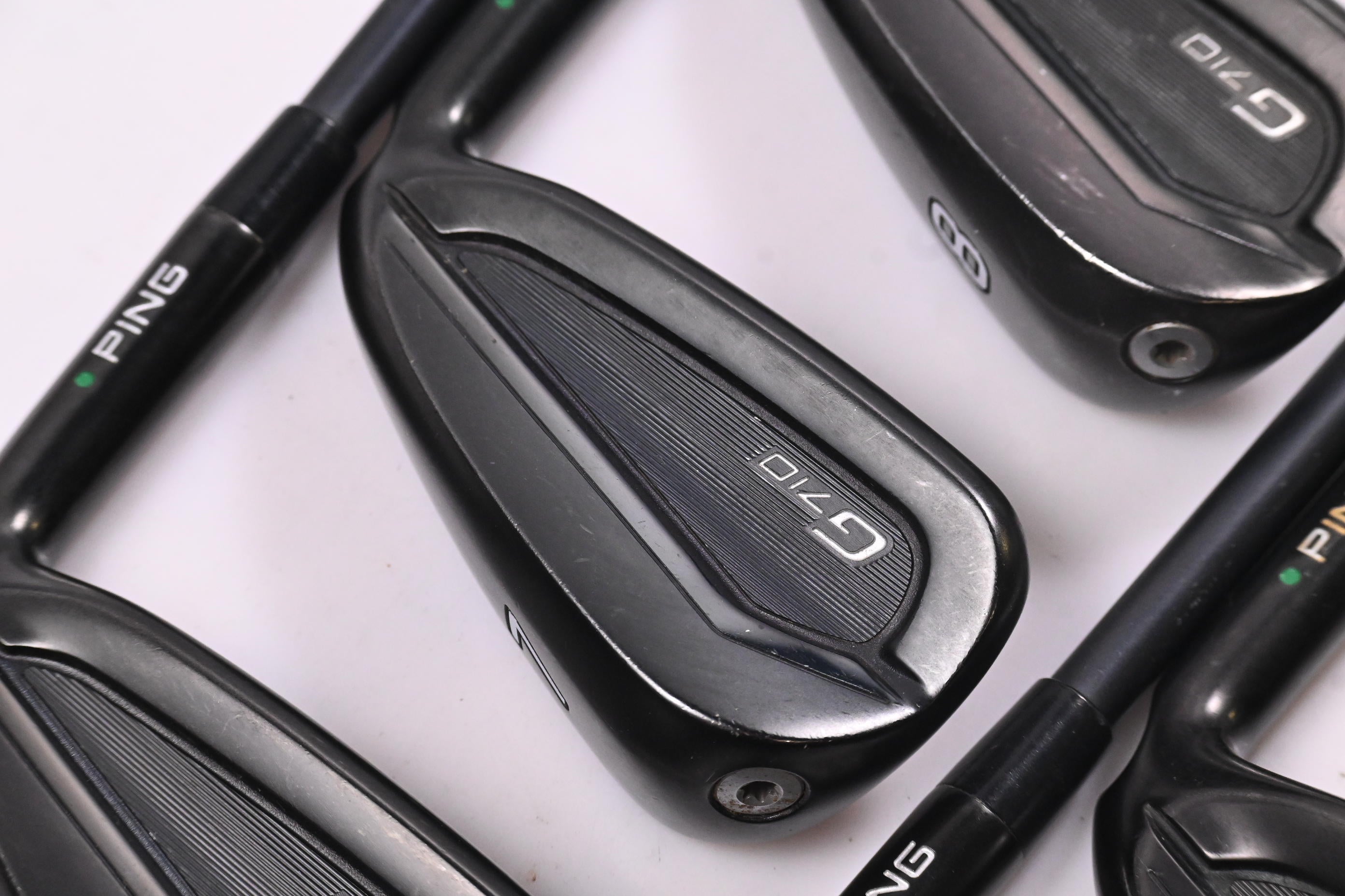 Ping G710 Irons / 6-SW / Senior Flex Ping Alta CB Red Shafts