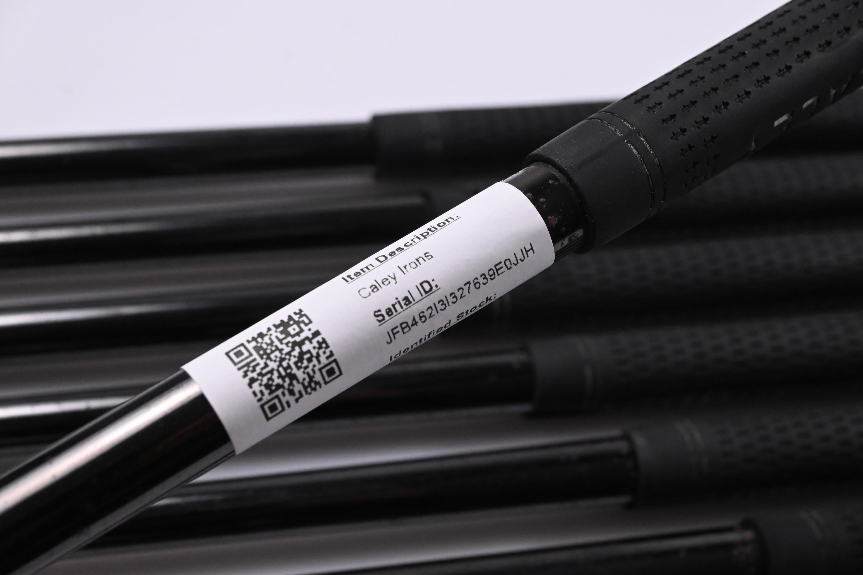 Caley X Irons / 4-PW+GW / Regular Flex Steel Shafts
