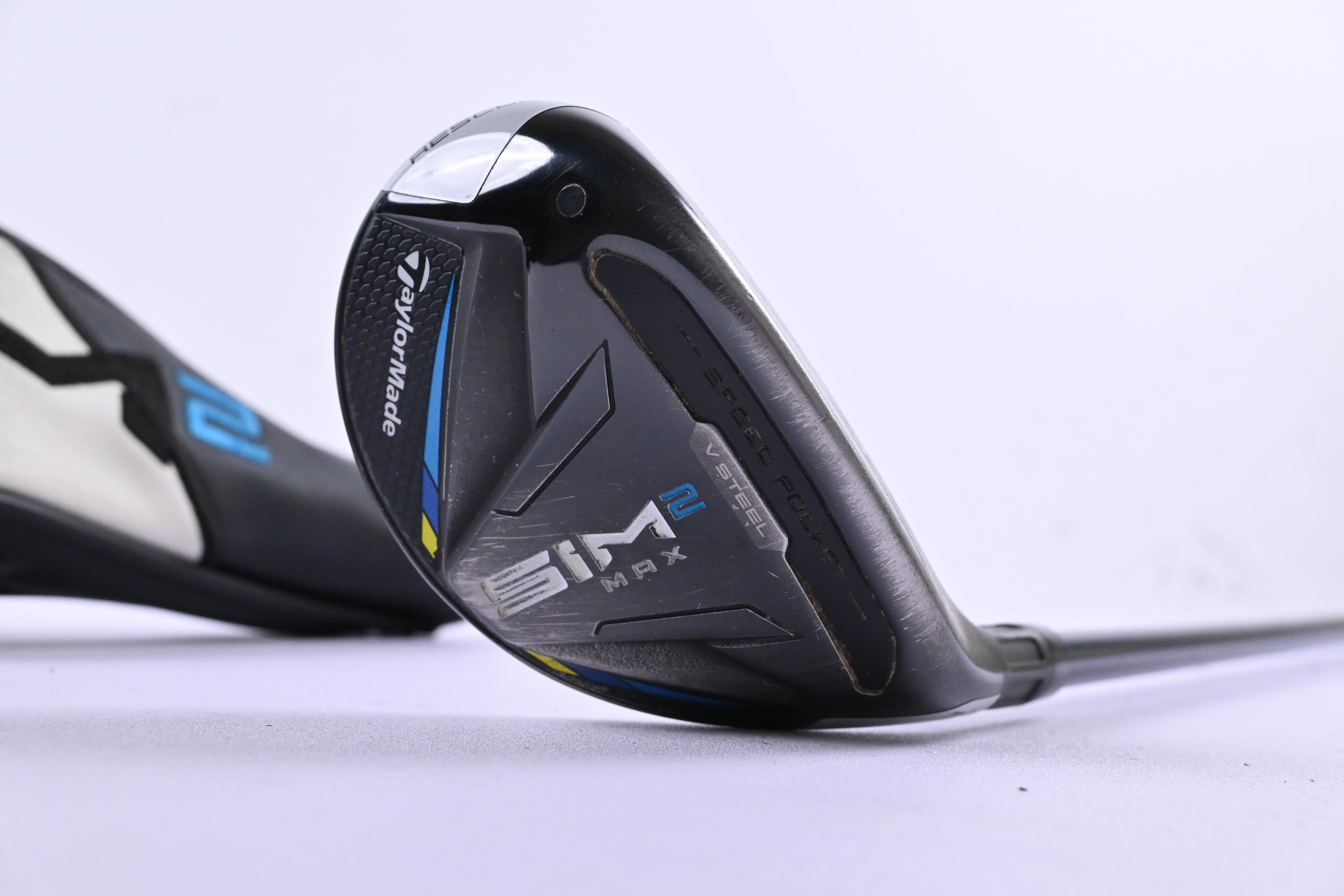 Taylormade SIM2 Max #3 Hybrid / 19 Degree / Regular Flex Fujikura Ventus Blue 6