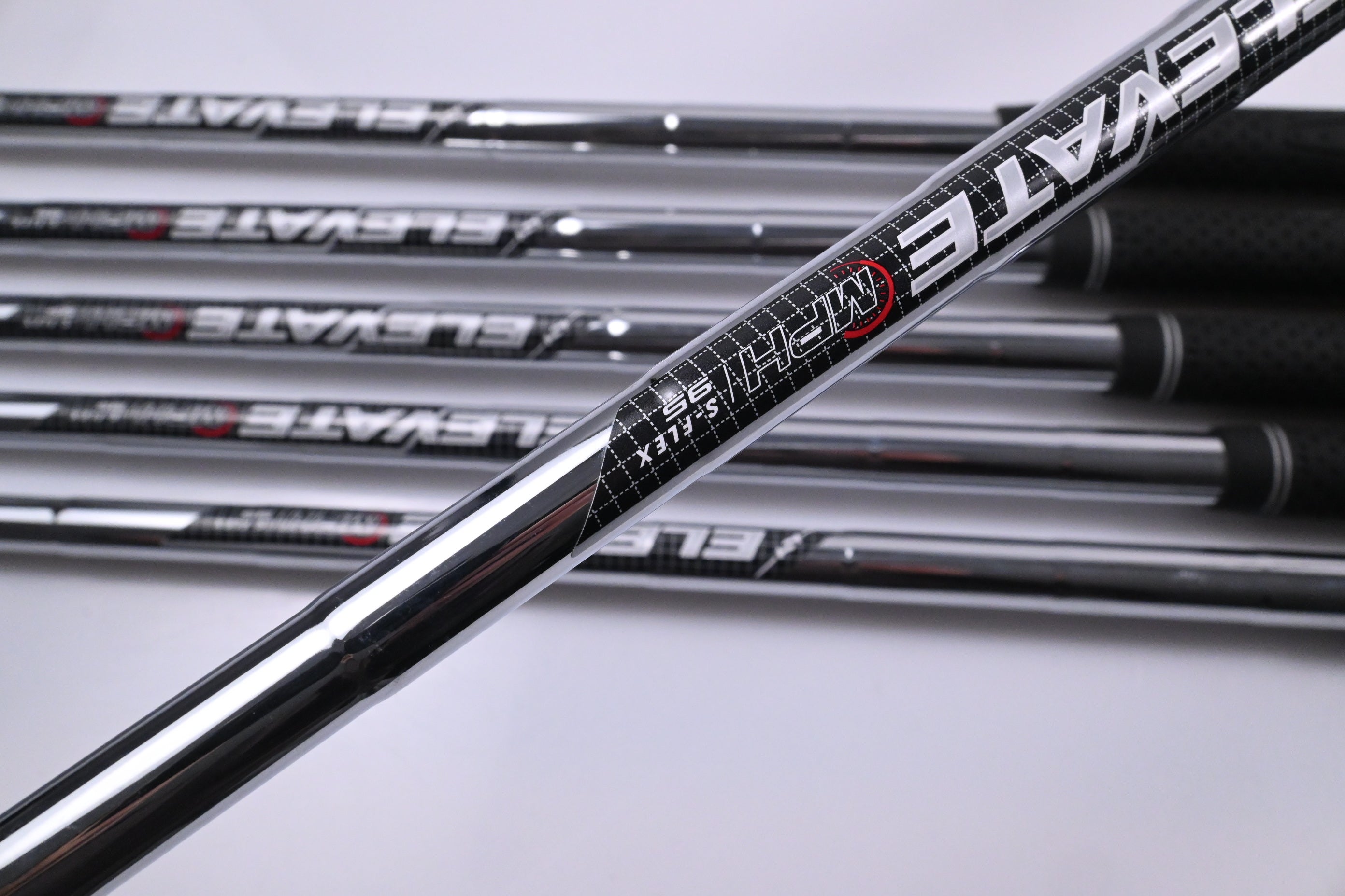 Callaway Paradym Irons / 5-PW / Stiff Flex Elevate MPH 95 Shafts