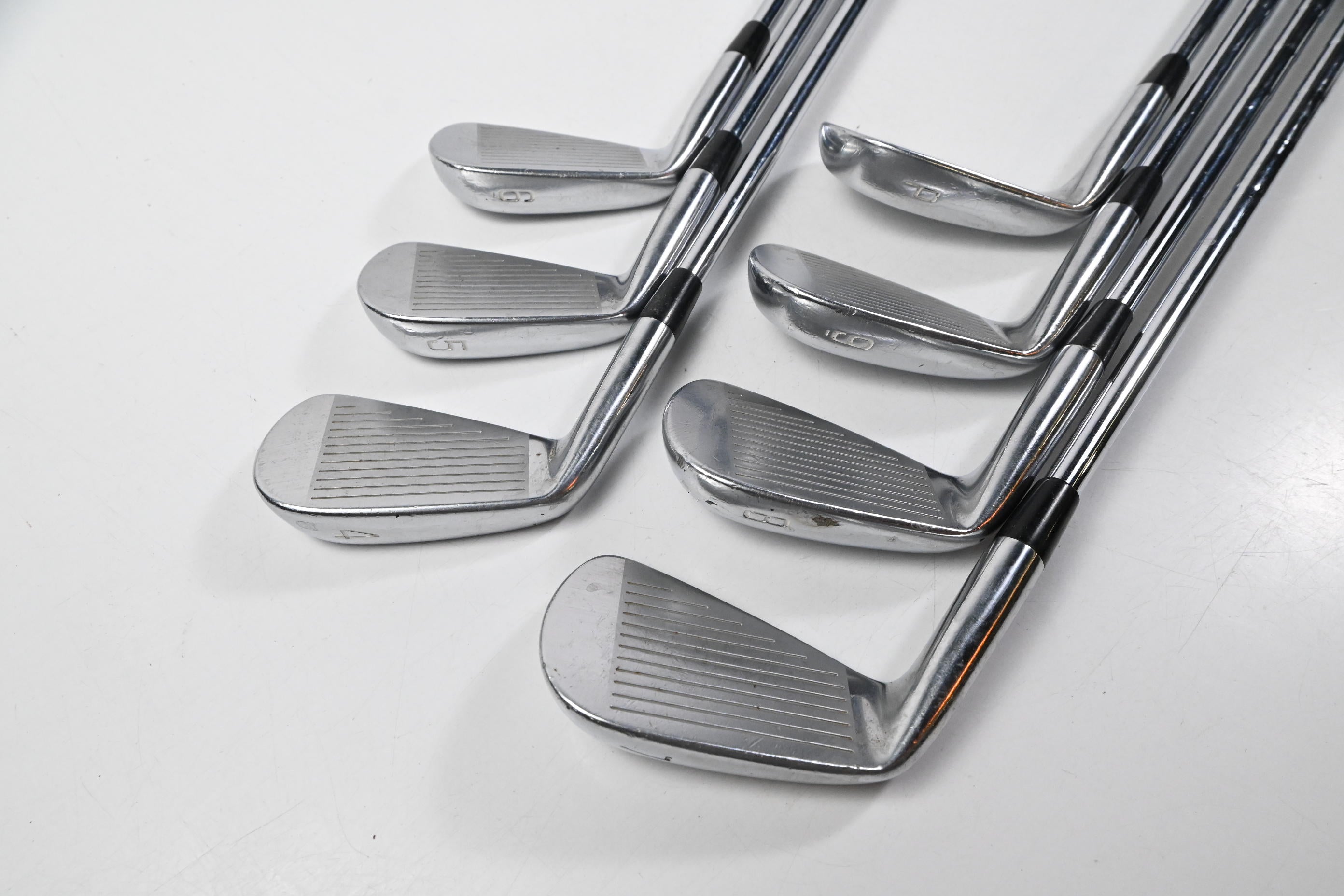 Mizuno MP-18 SC Irons / 4-PW / Stiff Flex KBS Tour Shafts