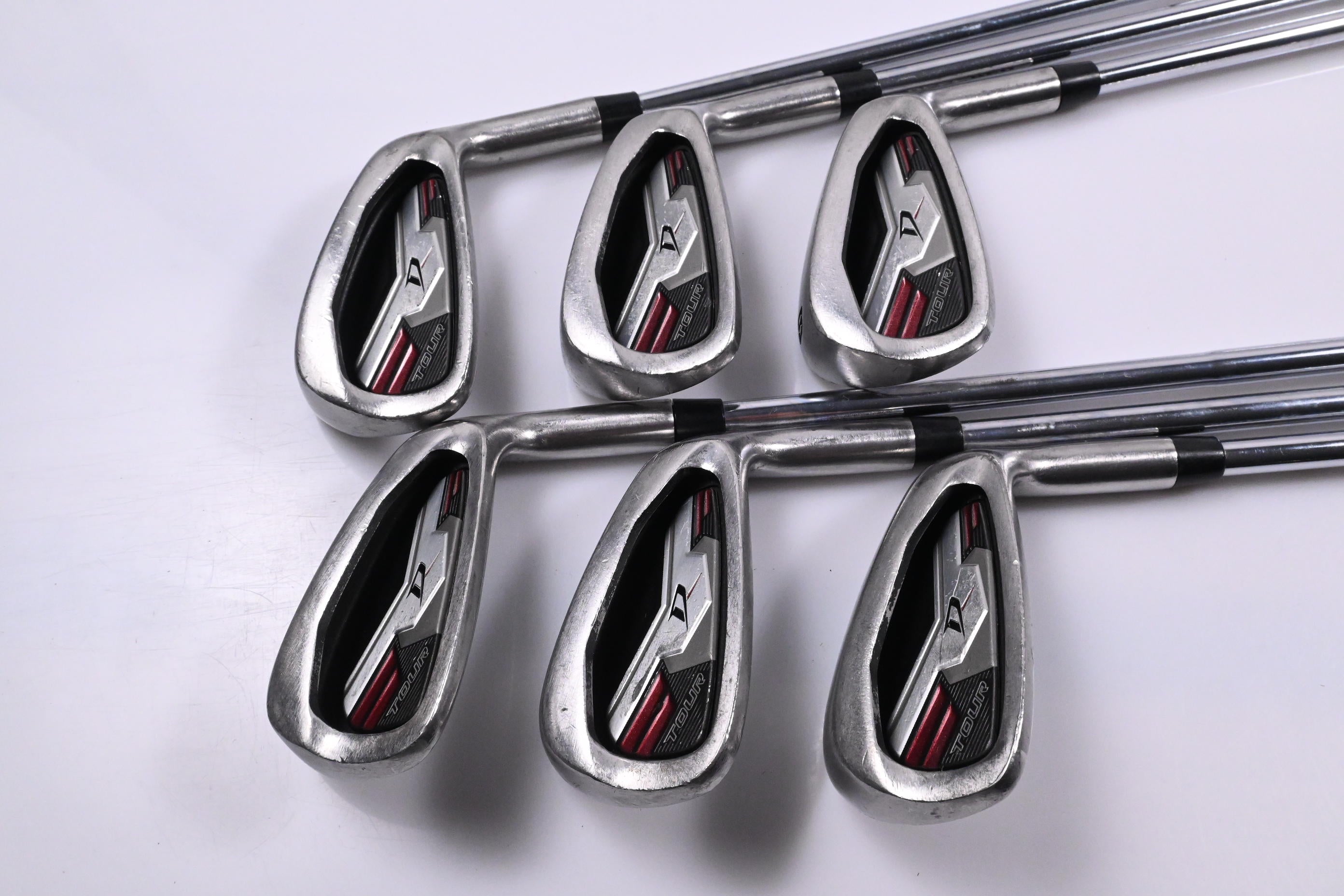 Wilson Deep Red Irons / 6-PW+SW / UniFlex Wilson Shafts