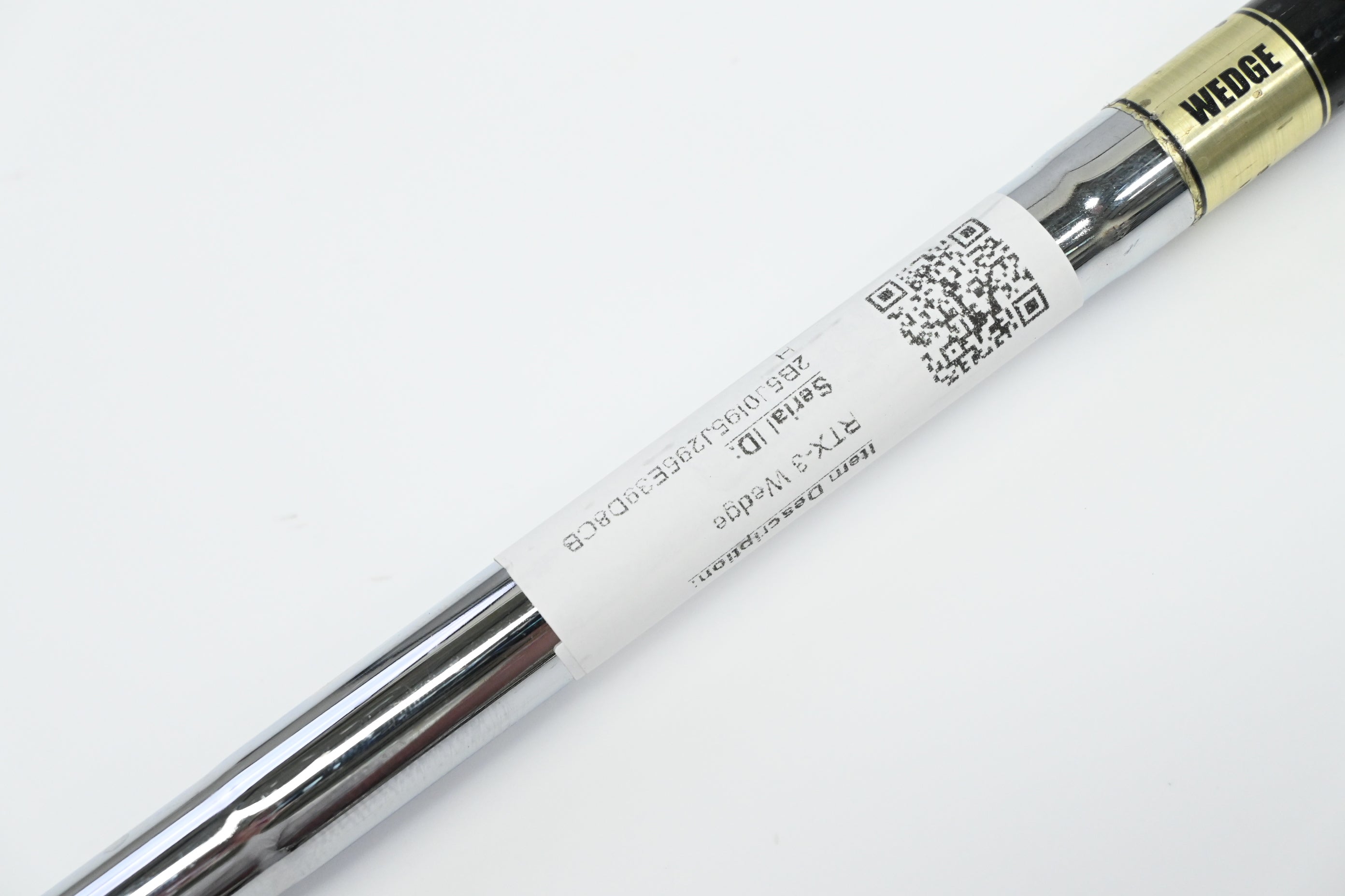 Cleveland RTX-3 Gap Wedge / 52 Degree / Wedge Flex Dynamic Gold Shaft