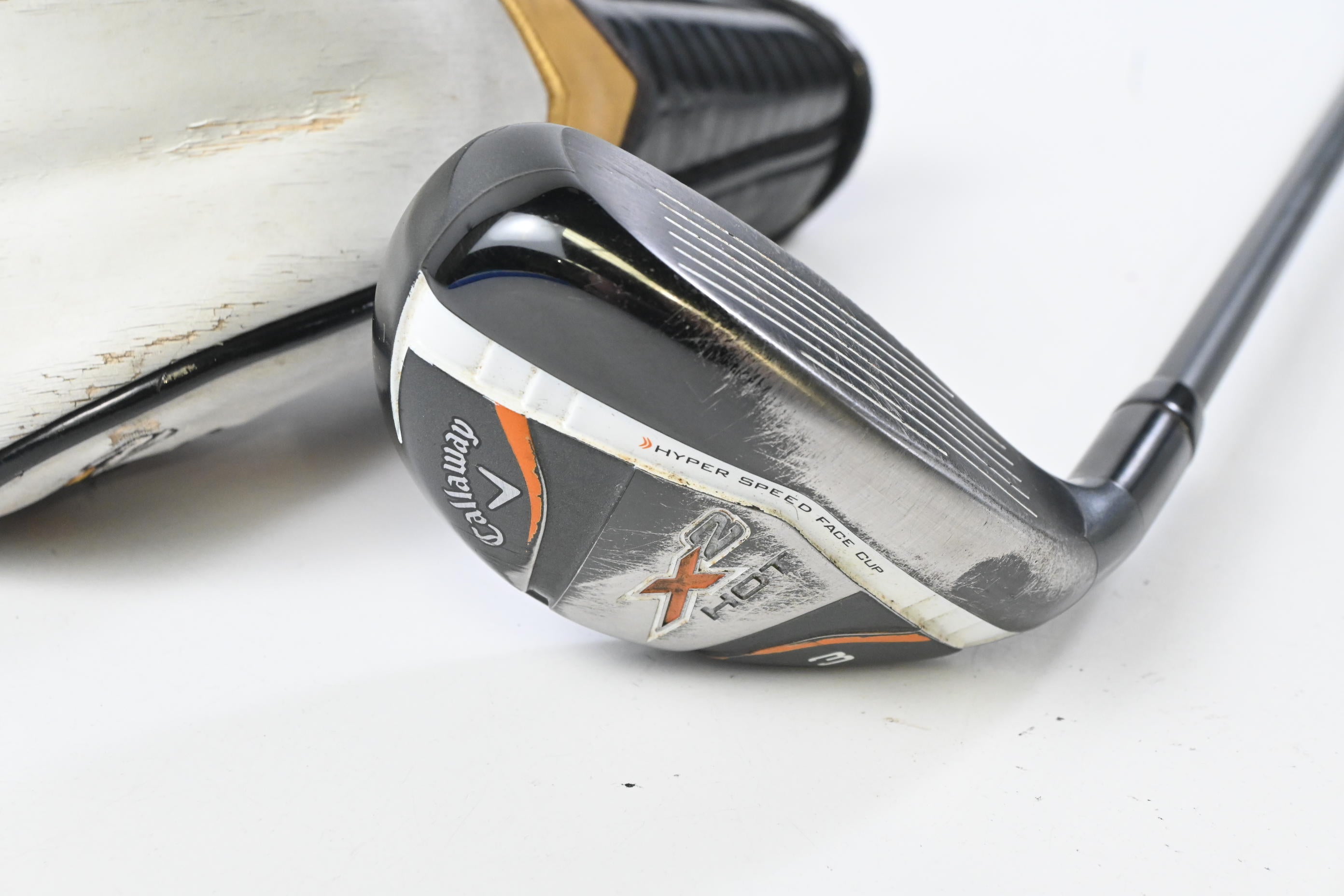 Callaway X2 Hot #3 Hybrid / 19 Degree / Regular Flex Aldila X2 Hot Blue 60
