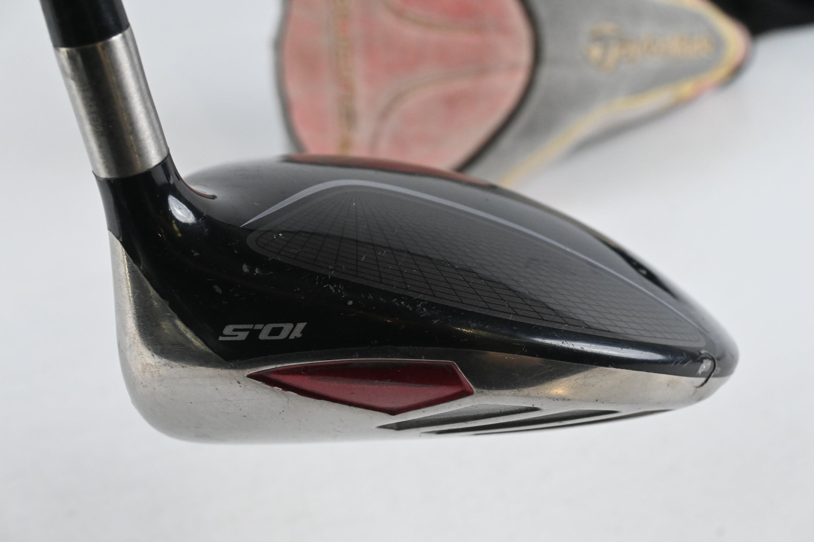 Taylormade Burner 2007 Driver / 10.5 Degree / Stiff Flex REAX Superfast 50 Shaft