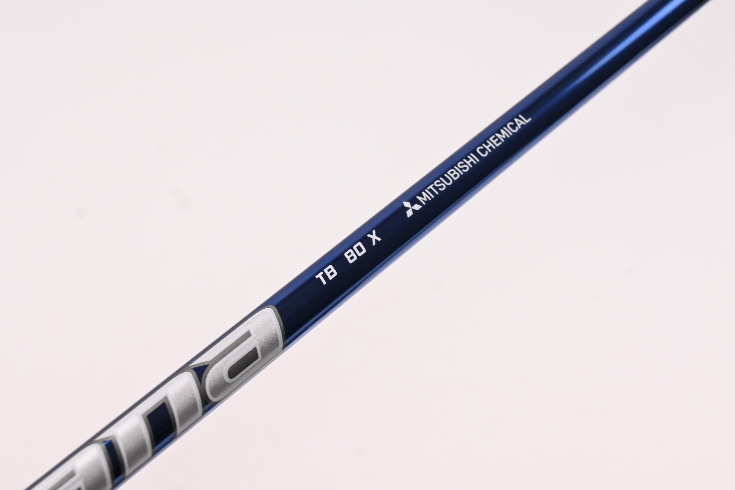 Diamana TB Series 80 Driver Shaft / X-Flex / 0.335" Tip / Uncut