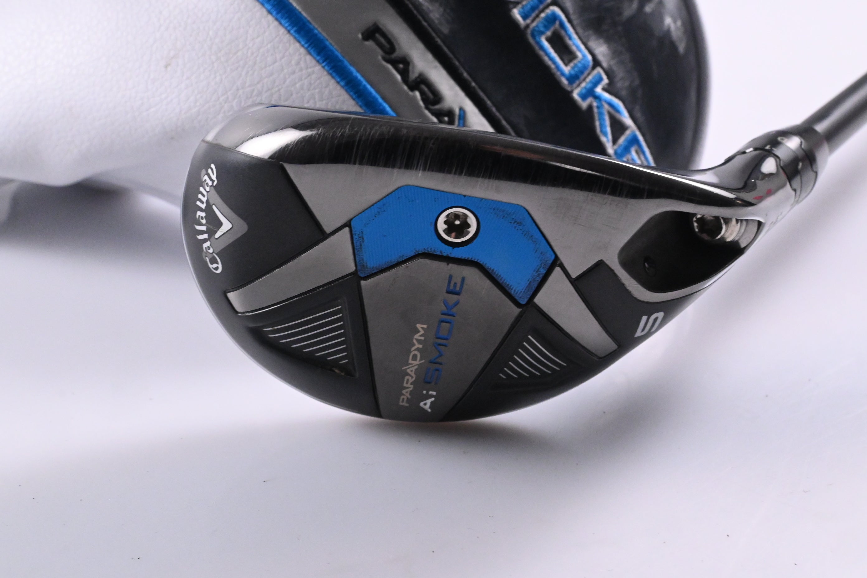 Callaway Paradym Ai Smoke #5 Hybrid / 24 Degree / Stiff Flex Cypher 70 Shaft