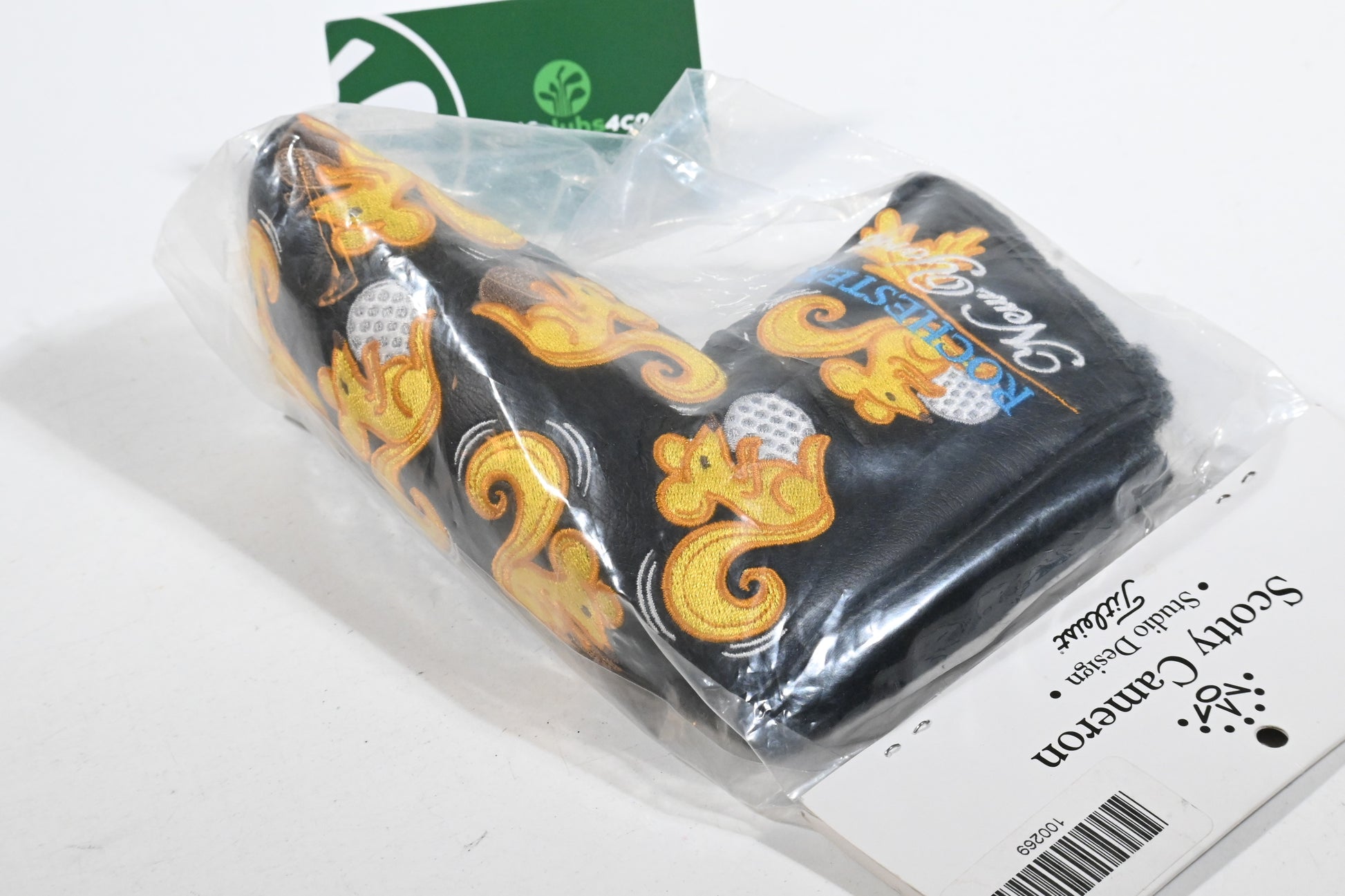 Scotty Cameron 2013 PGA Squirrel Rat Putter Headcover / Blade / Black