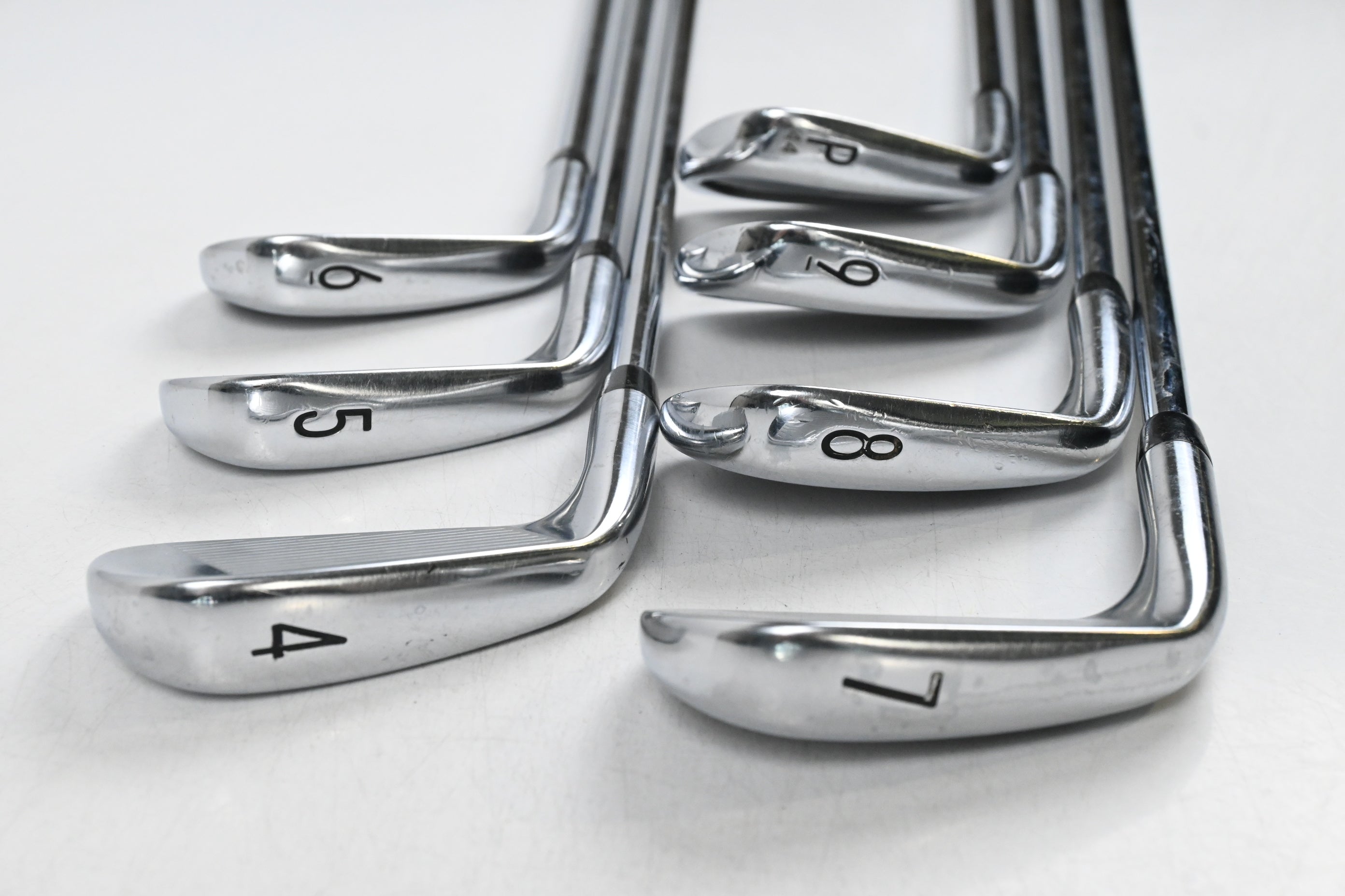 Titleist T100 S 2019 Irons / 4-PW / Stiff Flex Project X LZ 120 Shafts