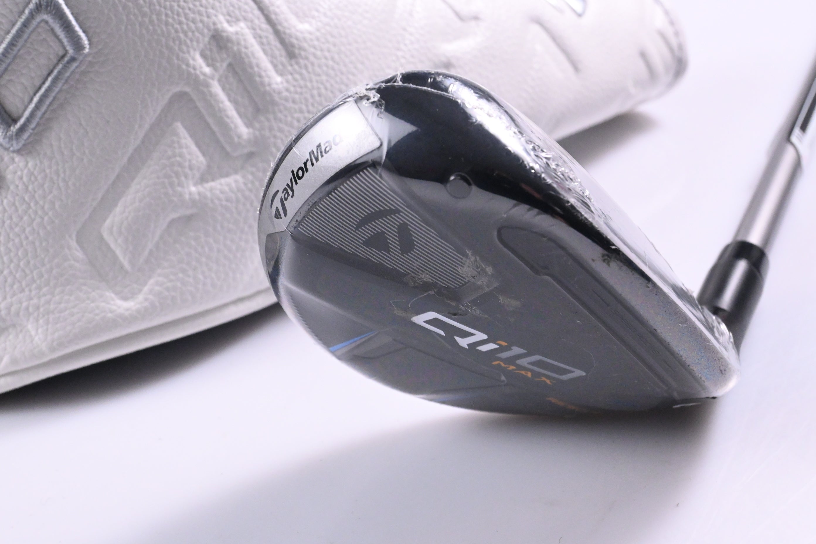 Taylormade Qi10 Max #5 Hybrid / 27 Degree / Senior Flex Speeder NX 50 Shaft