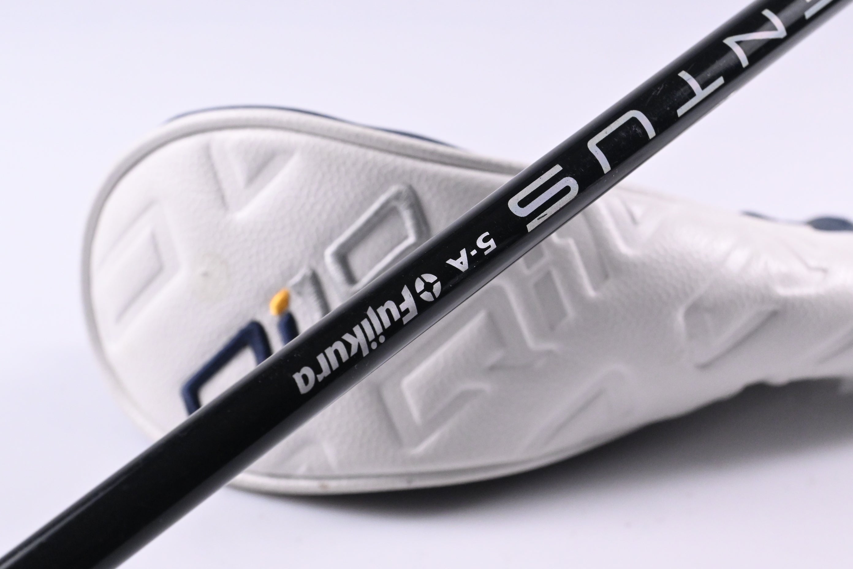 Taylormade Qi10 #4 Hybrid / 22 Degree / Senior Flex Ventus Red 5 Shaft